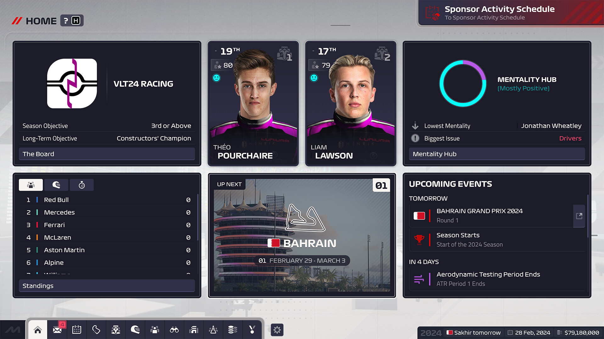 Скриншот из игры F1 Manager 2024 - 12