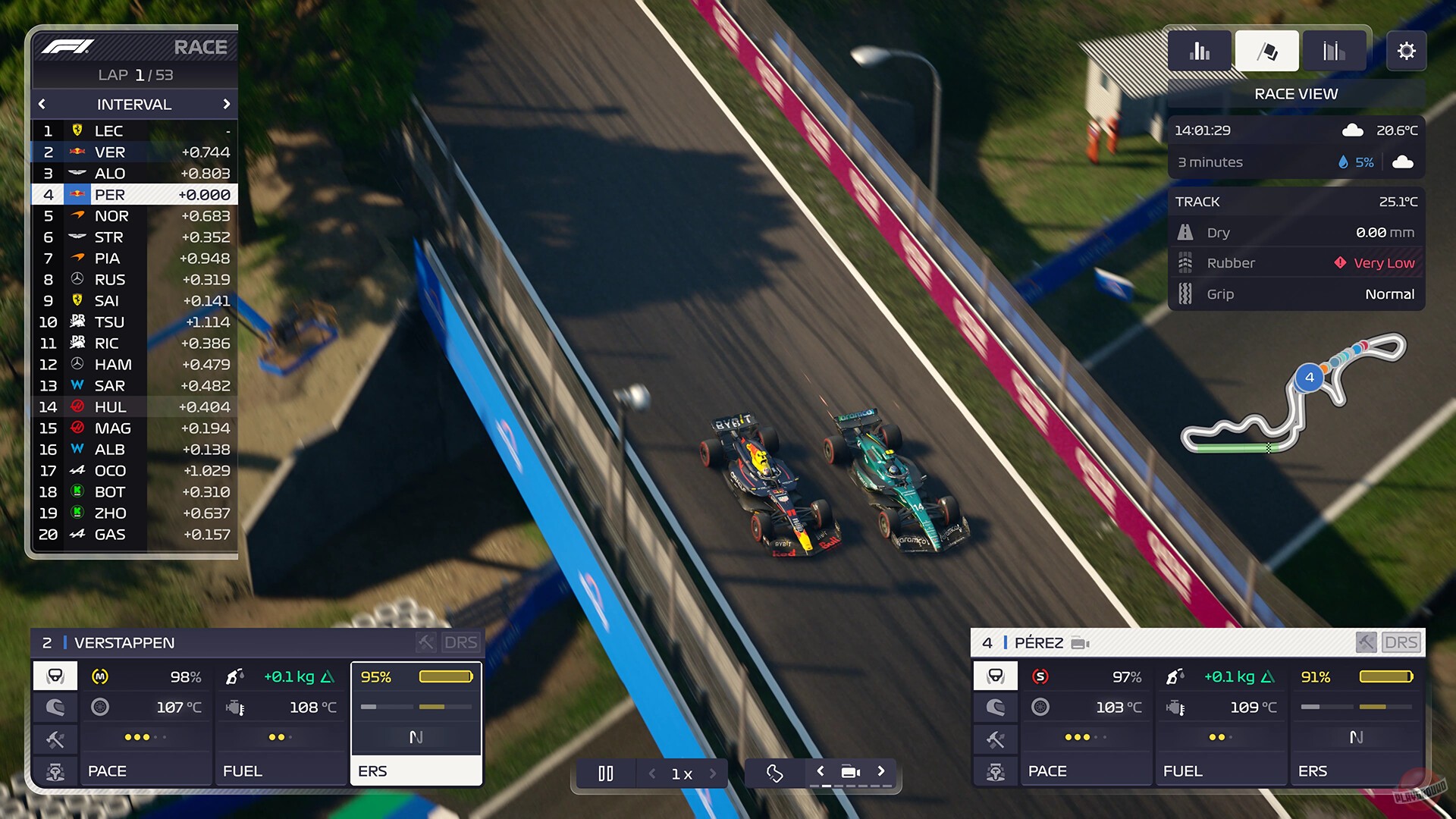 Скриншот из игры F1 Manager 2024 - 6