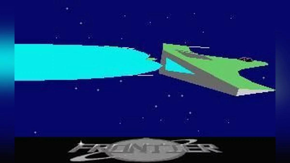Скриншот из игры Frontier: Elite 2 - 8