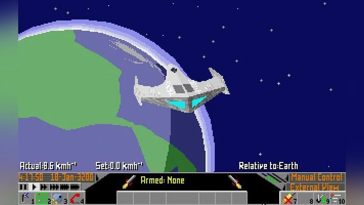 Скриншот из игры Frontier: Elite 2 - 22