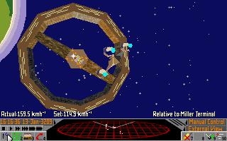 Скриншот из игры Frontier: Elite 2 - 23