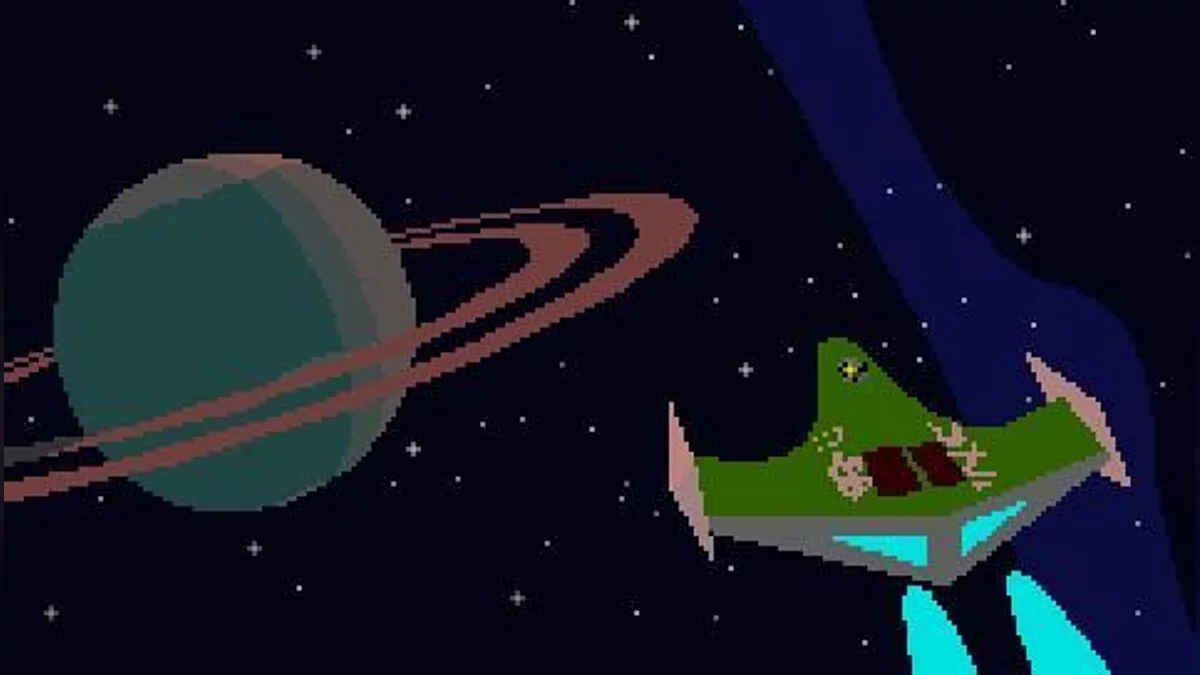 Скриншот из игры Frontier: Elite 2 - 3