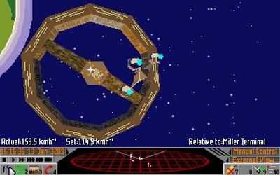 Скриншот из игры Frontier: Elite 2 - 2