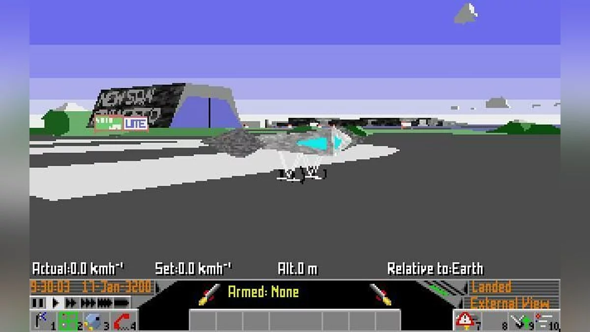Скриншот из игры Frontier: Elite 2 - 28
