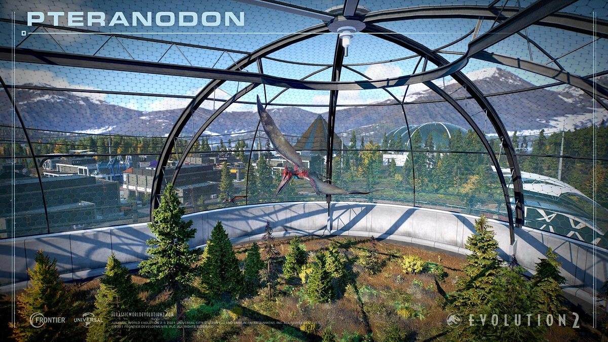 Скриншот из игры Jurassic World Evolution 2 - 21