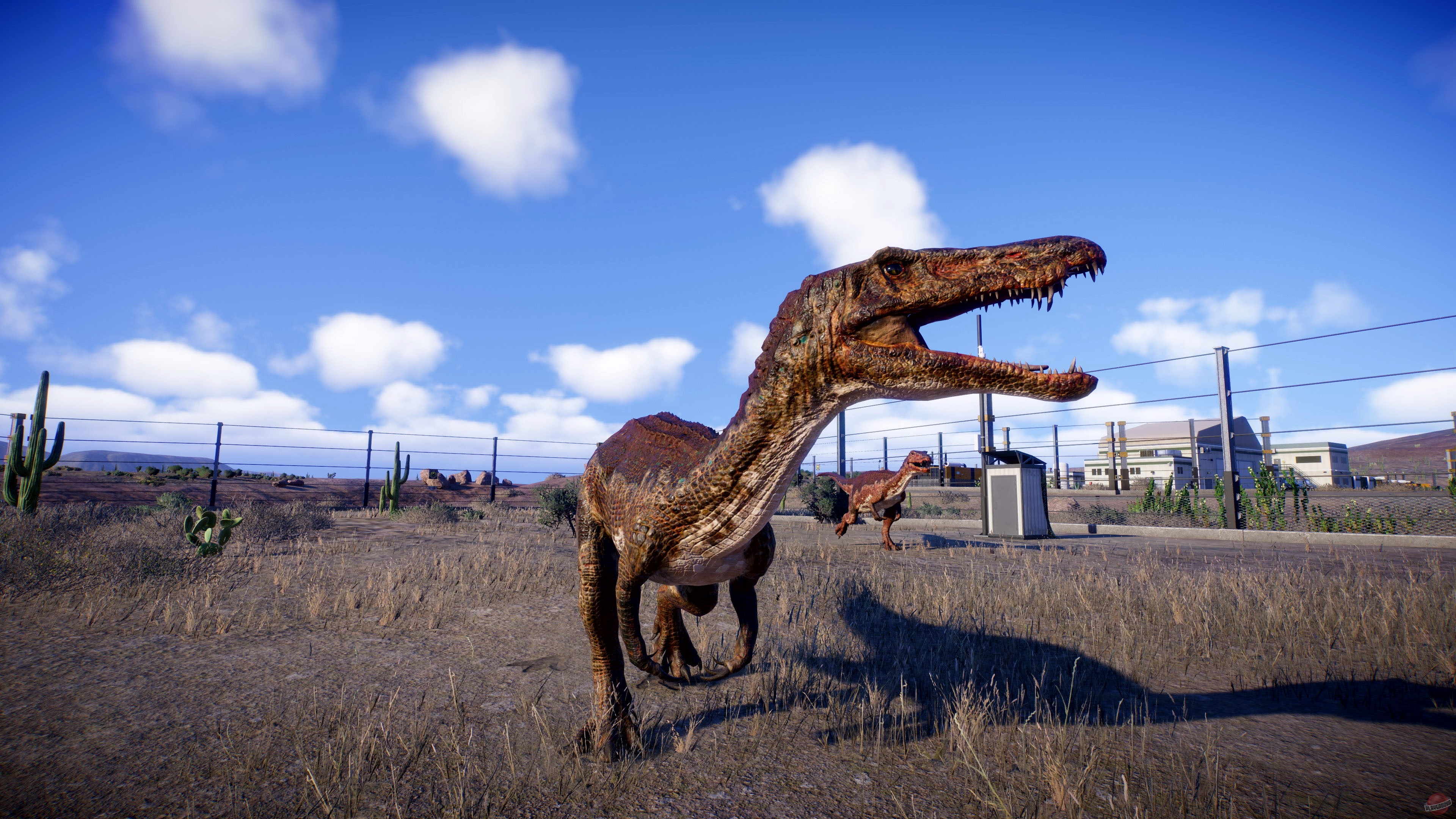 Скриншот из игры Jurassic World Evolution 2 - 7