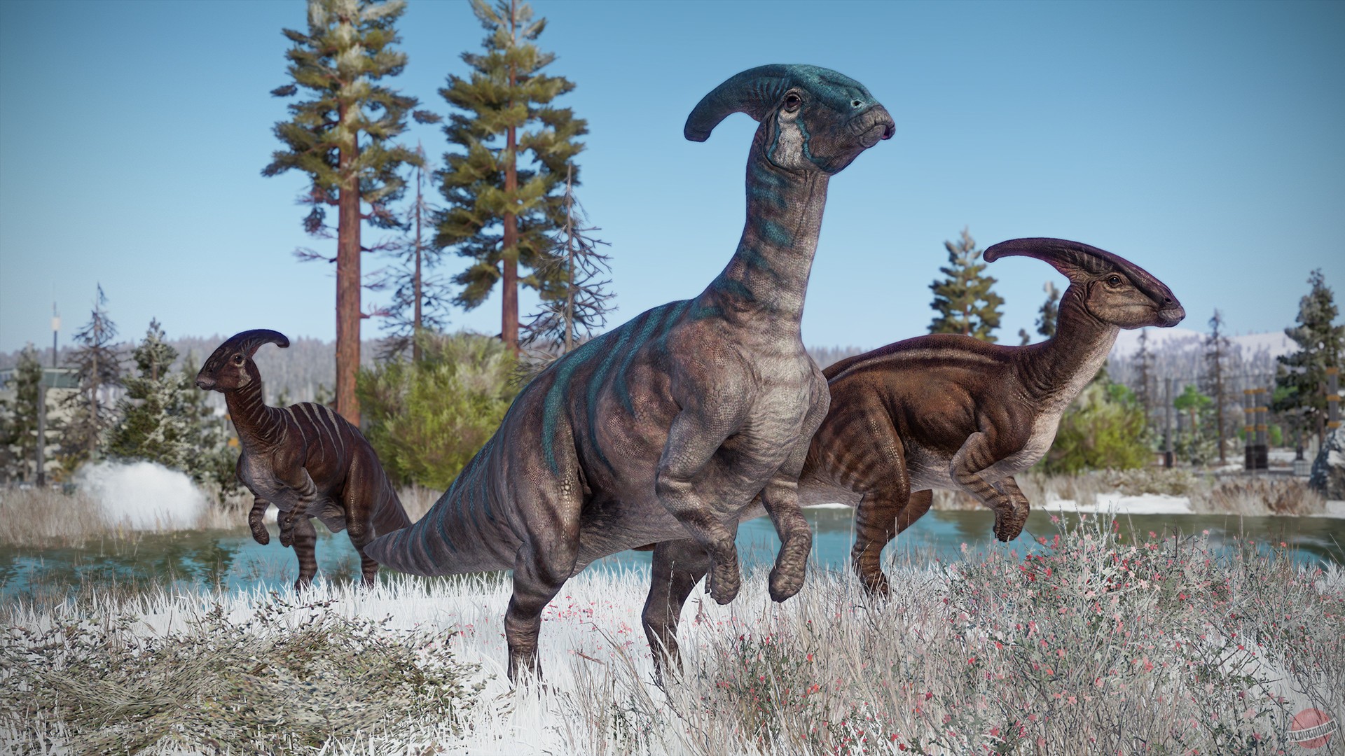 Скриншот из игры Jurassic World Evolution 2 - 85