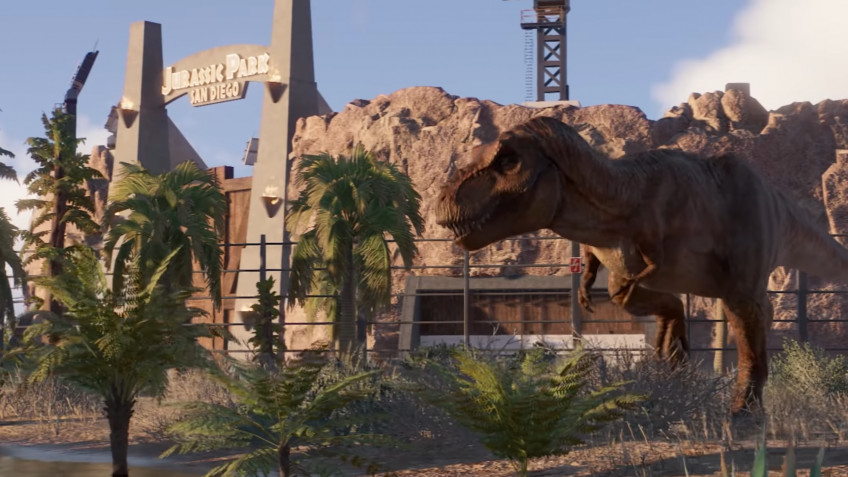 Скриншот из игры Jurassic World Evolution 2 - 1