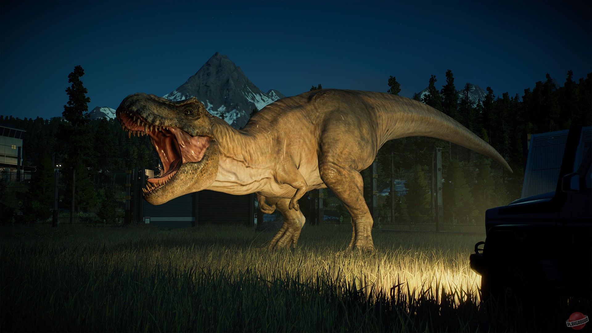 Скриншот из игры Jurassic World Evolution 2 - 57