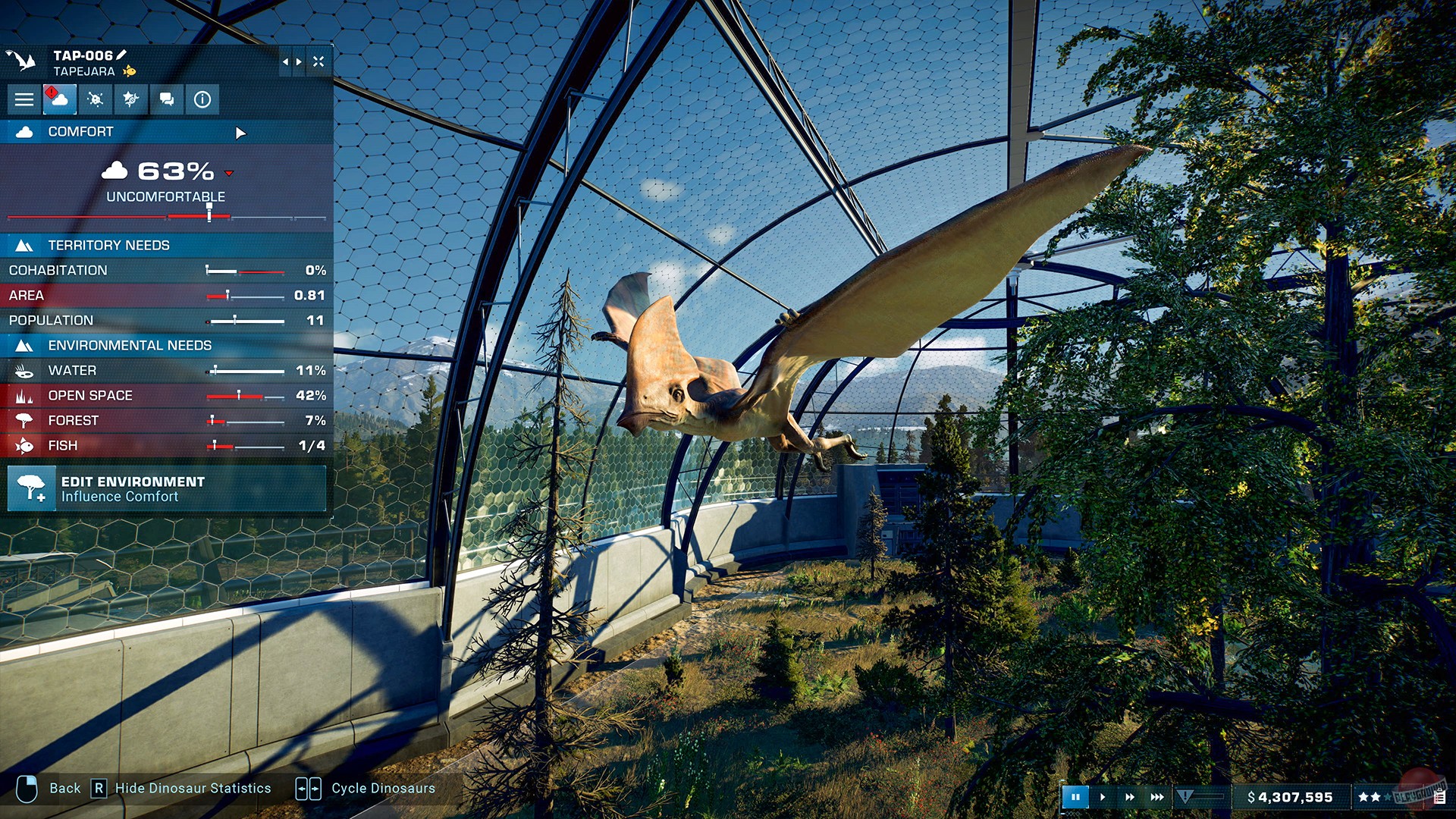 Скриншот из игры Jurassic World Evolution 2 - 83