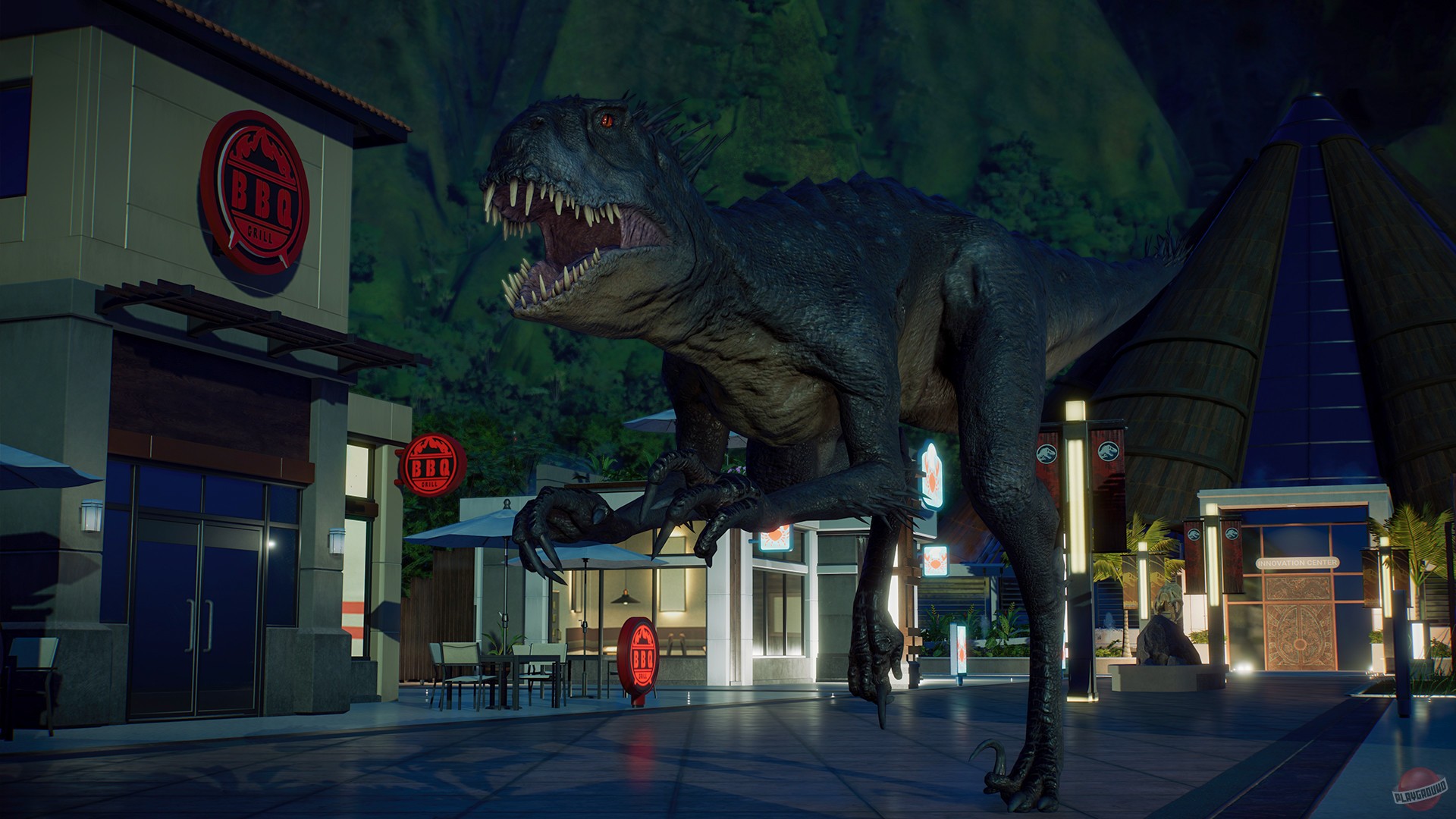 Скриншот из игры Jurassic World Evolution 2 - 31