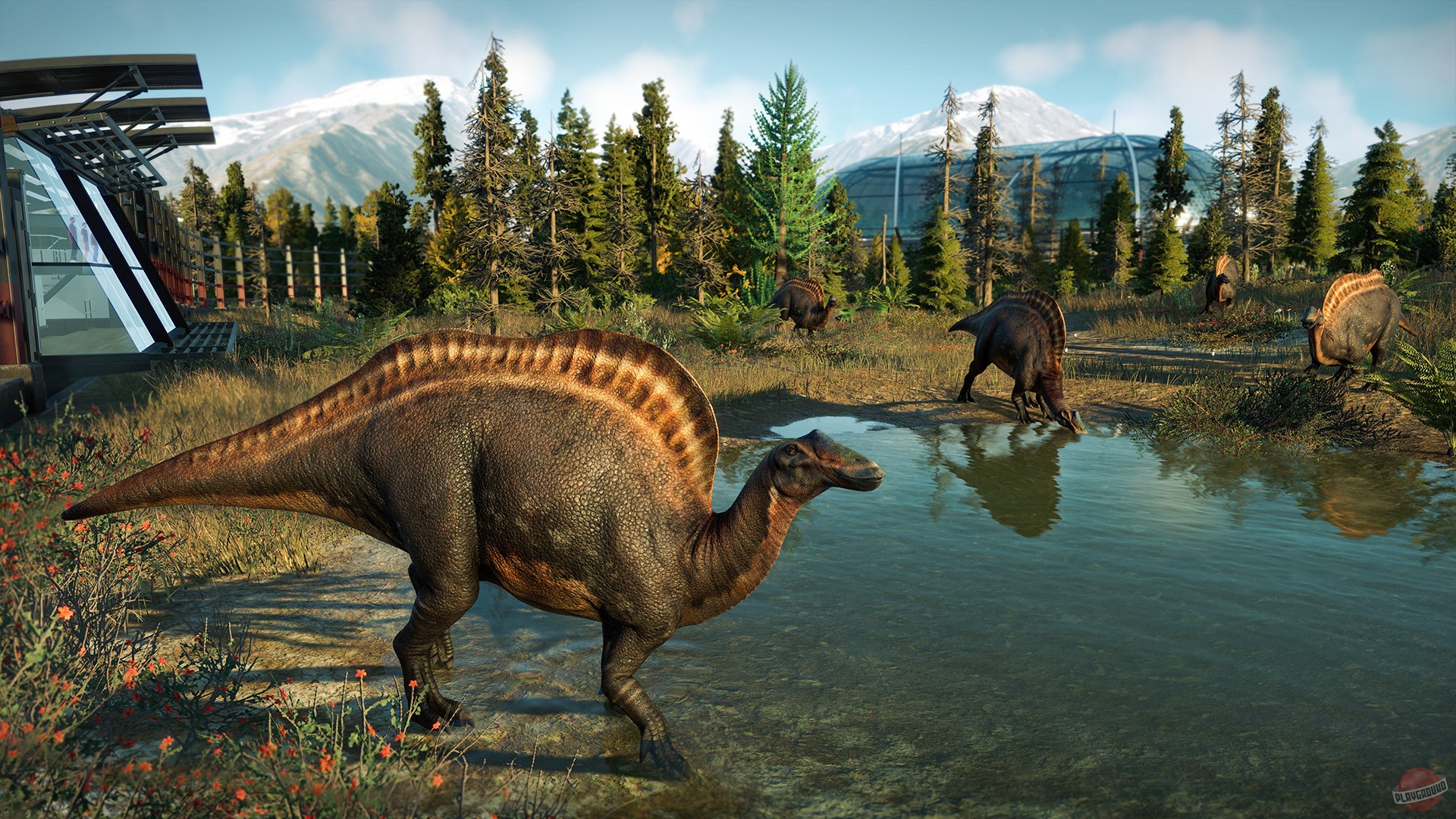 Скриншот из игры Jurassic World Evolution 2 - 69