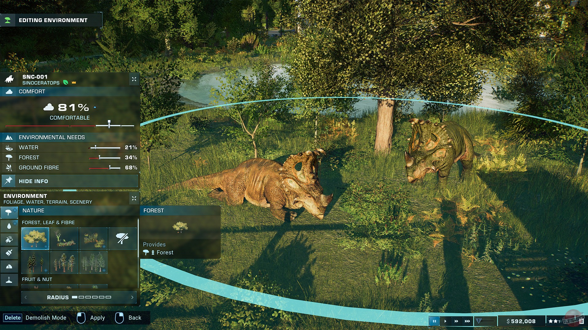 Скриншот из игры Jurassic World Evolution 2 - 60