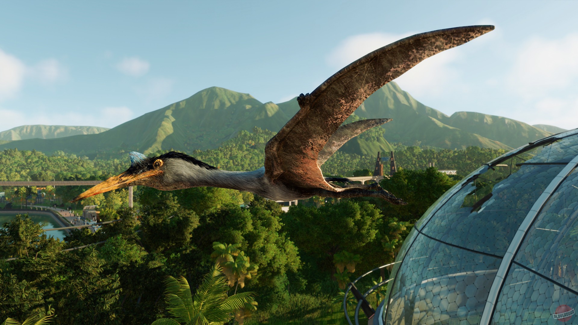 Скриншот из игры Jurassic World Evolution 2 - 68