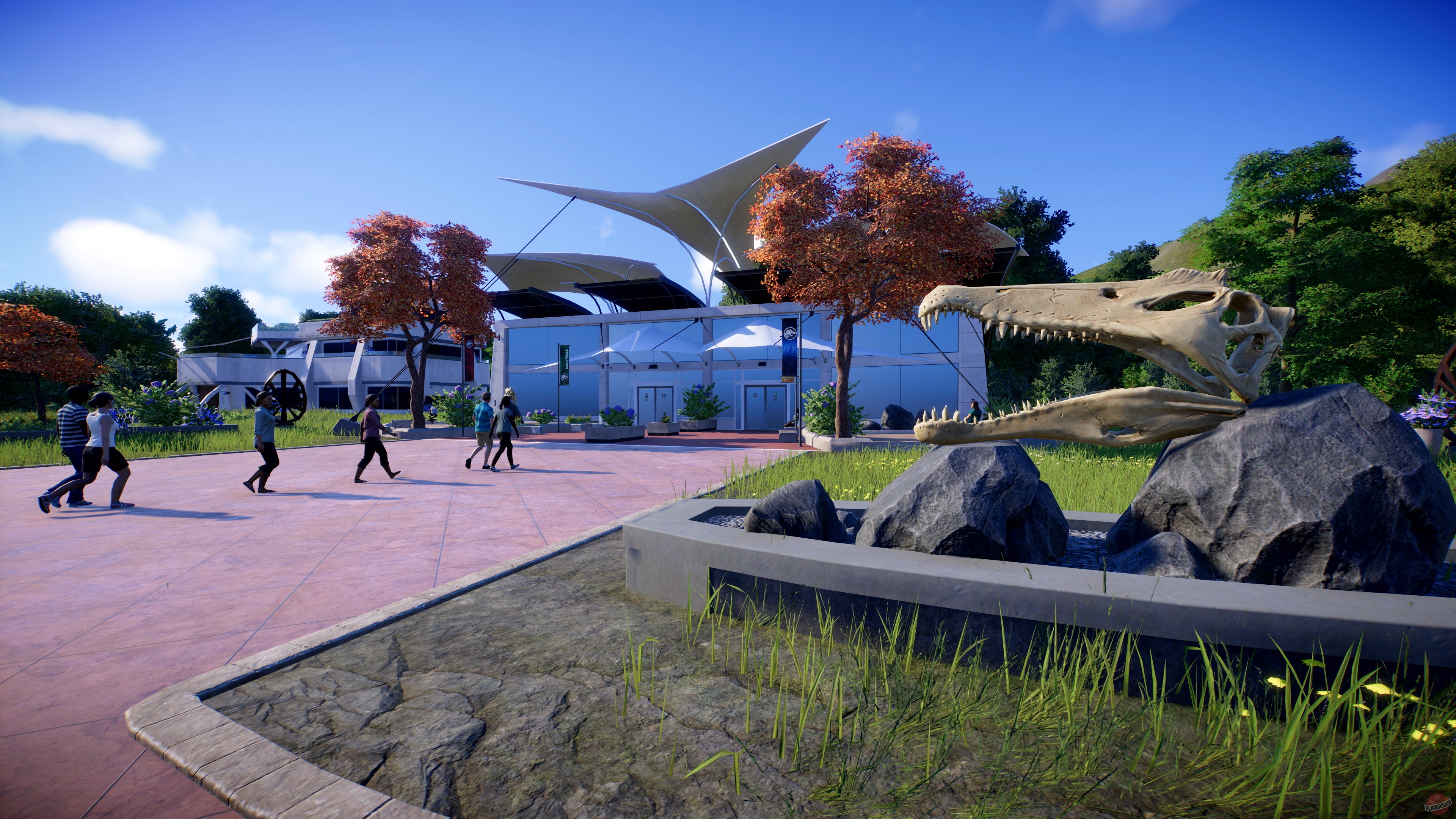 Скриншот из игры Jurassic World Evolution 2 - 80