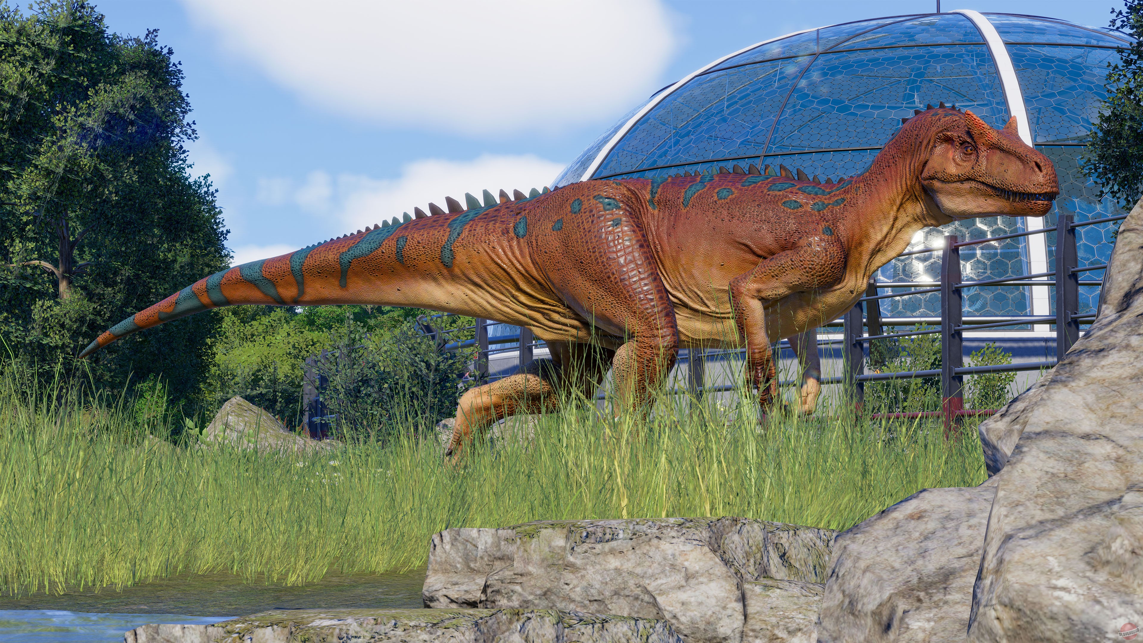 Скриншот из игры Jurassic World Evolution 2 - 96