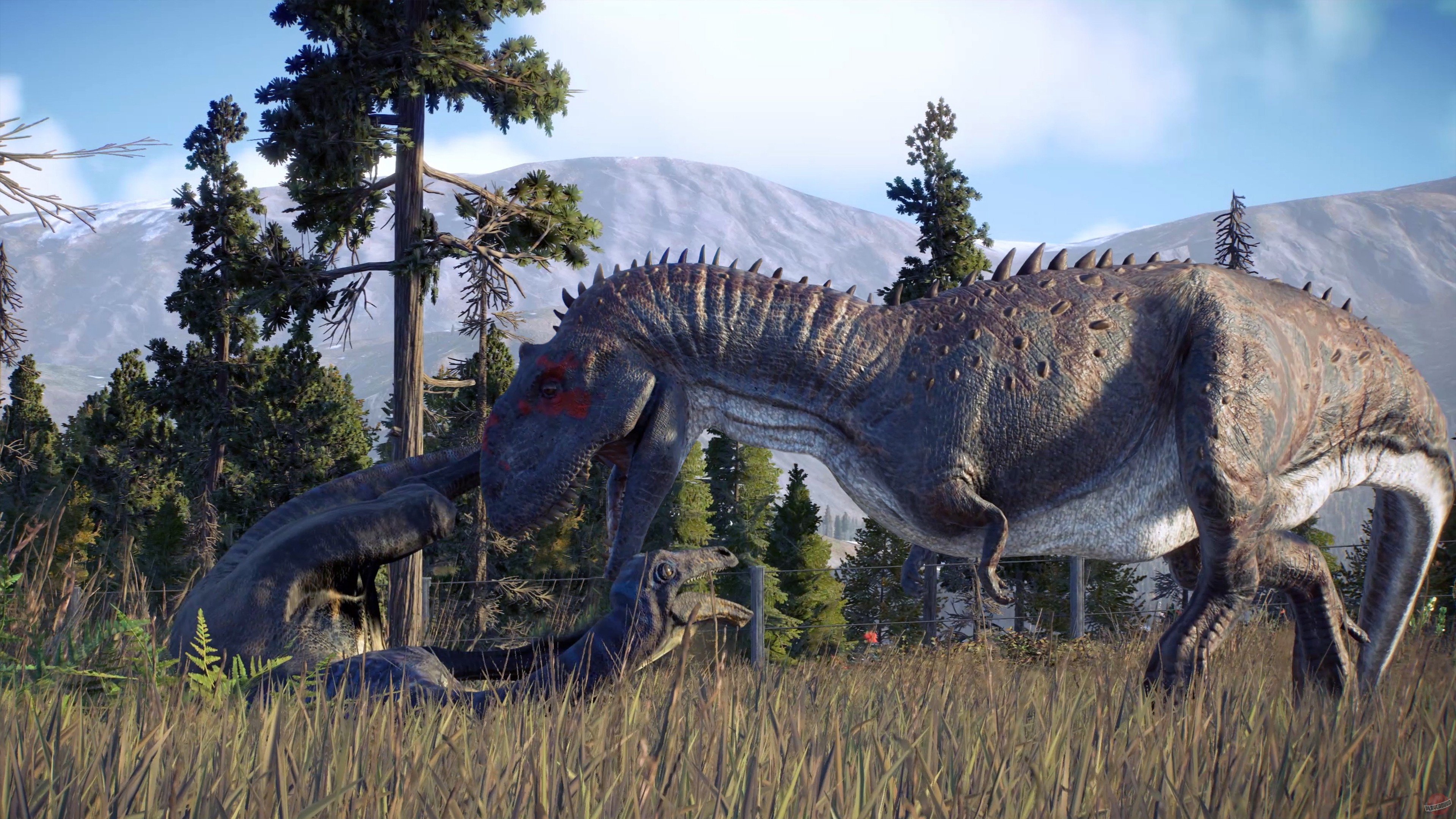 Скриншот из игры Jurassic World Evolution 2 - 64