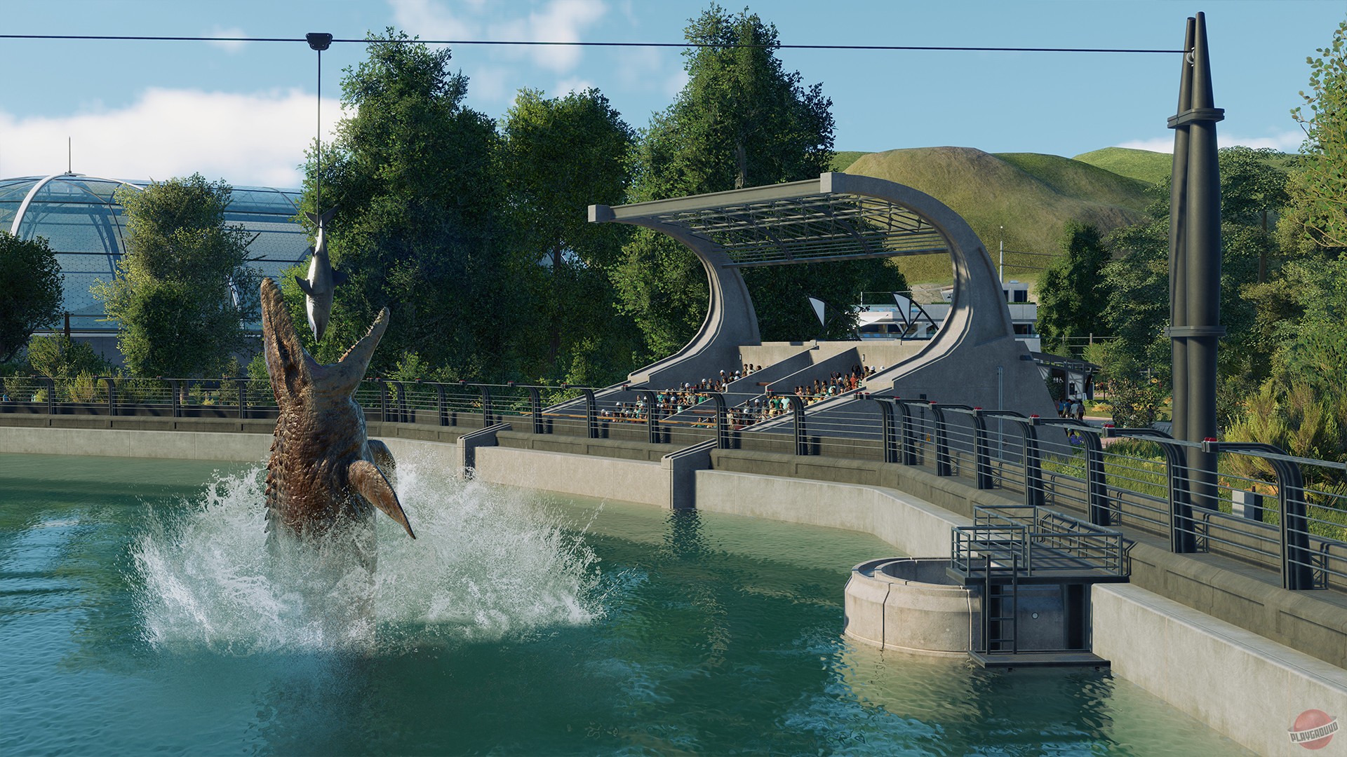 Скриншот из игры Jurassic World Evolution 2 - 17