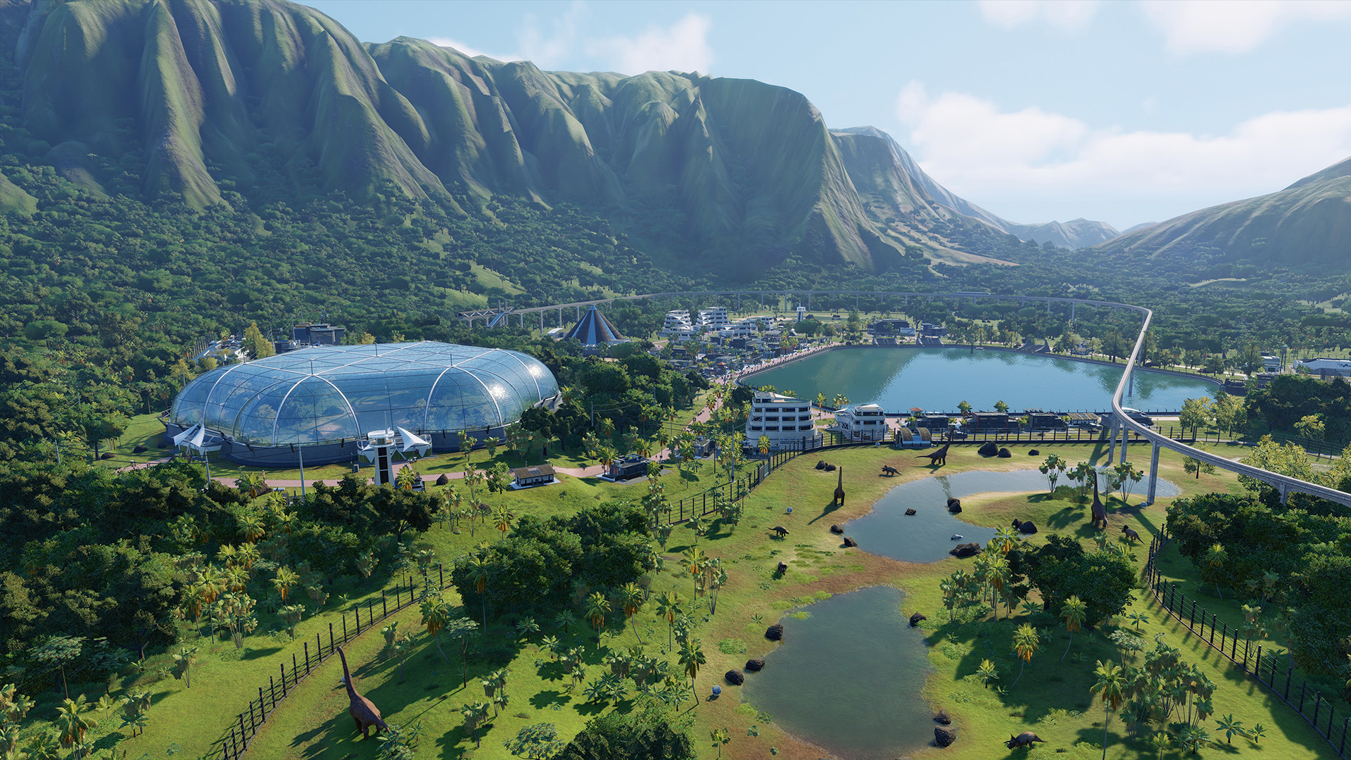 Скриншот из игры Jurassic World Evolution 2 - 43