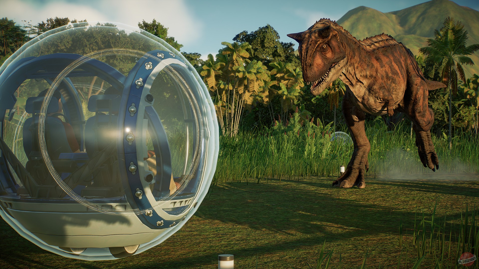 Скриншот из игры Jurassic World Evolution 2 - 70