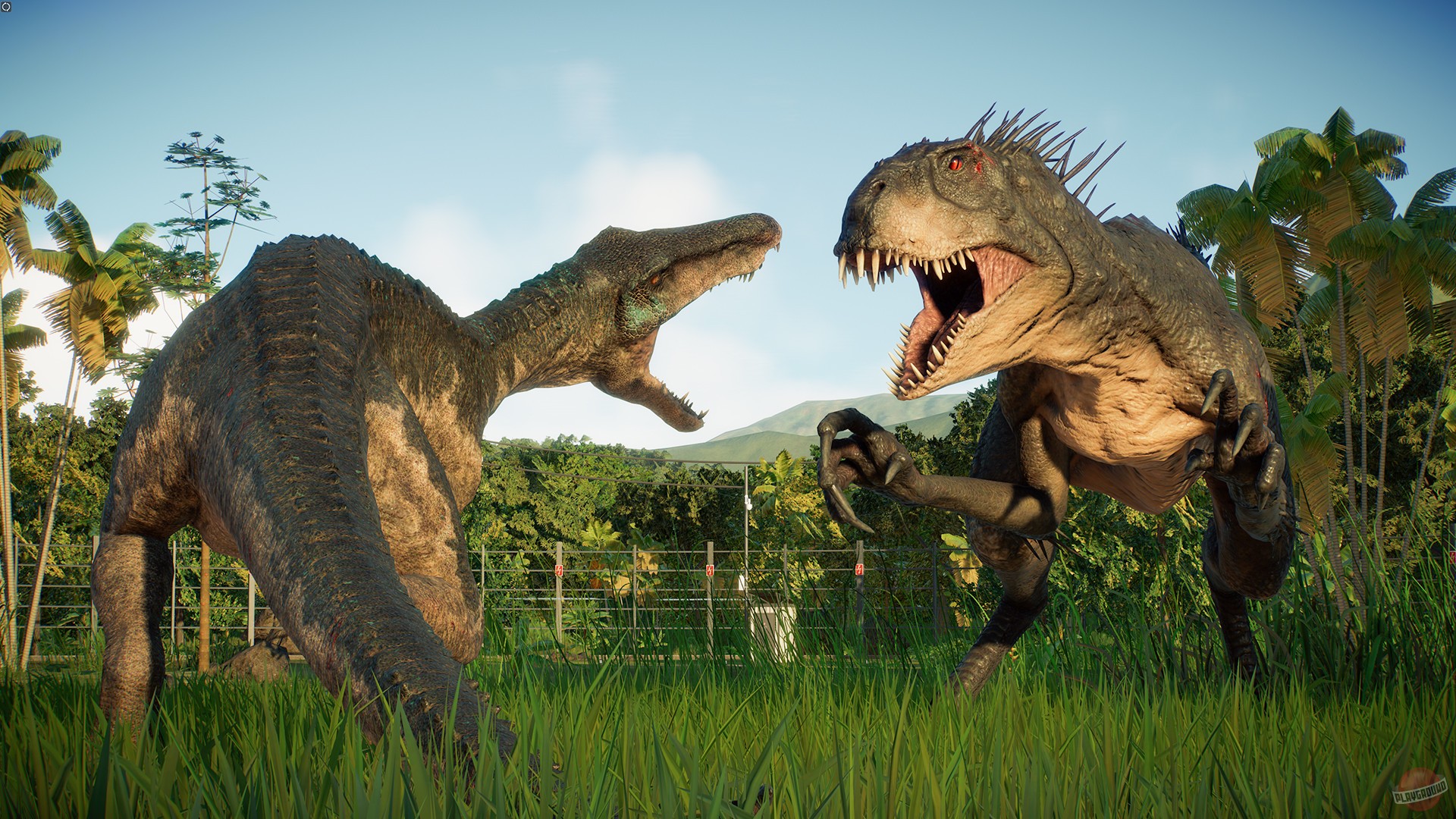 Скриншот из игры Jurassic World Evolution 2 - 71