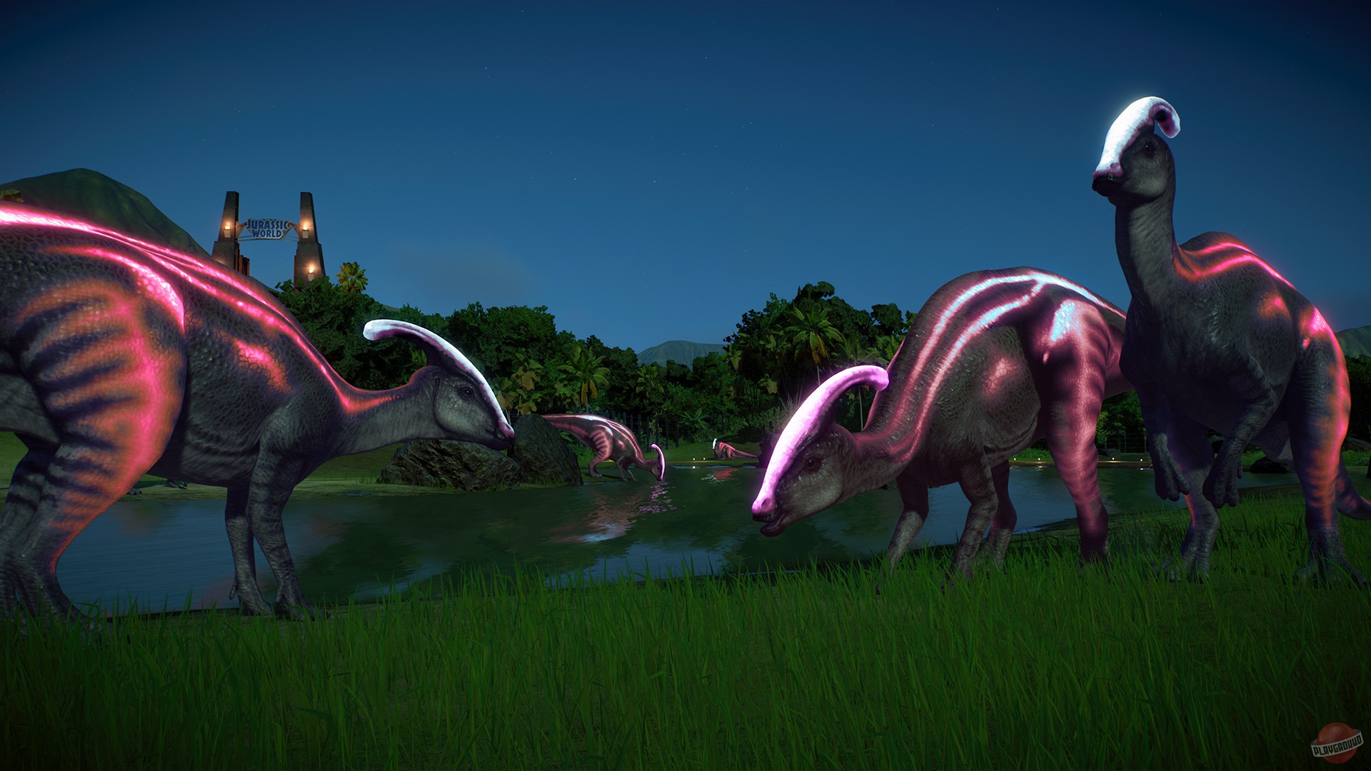 Скриншот из игры Jurassic World Evolution 2 - 91