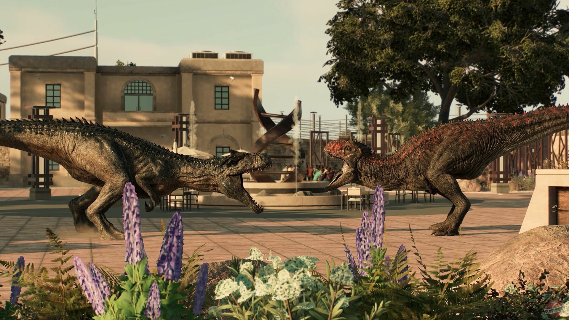 Скриншот из игры Jurassic World Evolution 2 - 73
