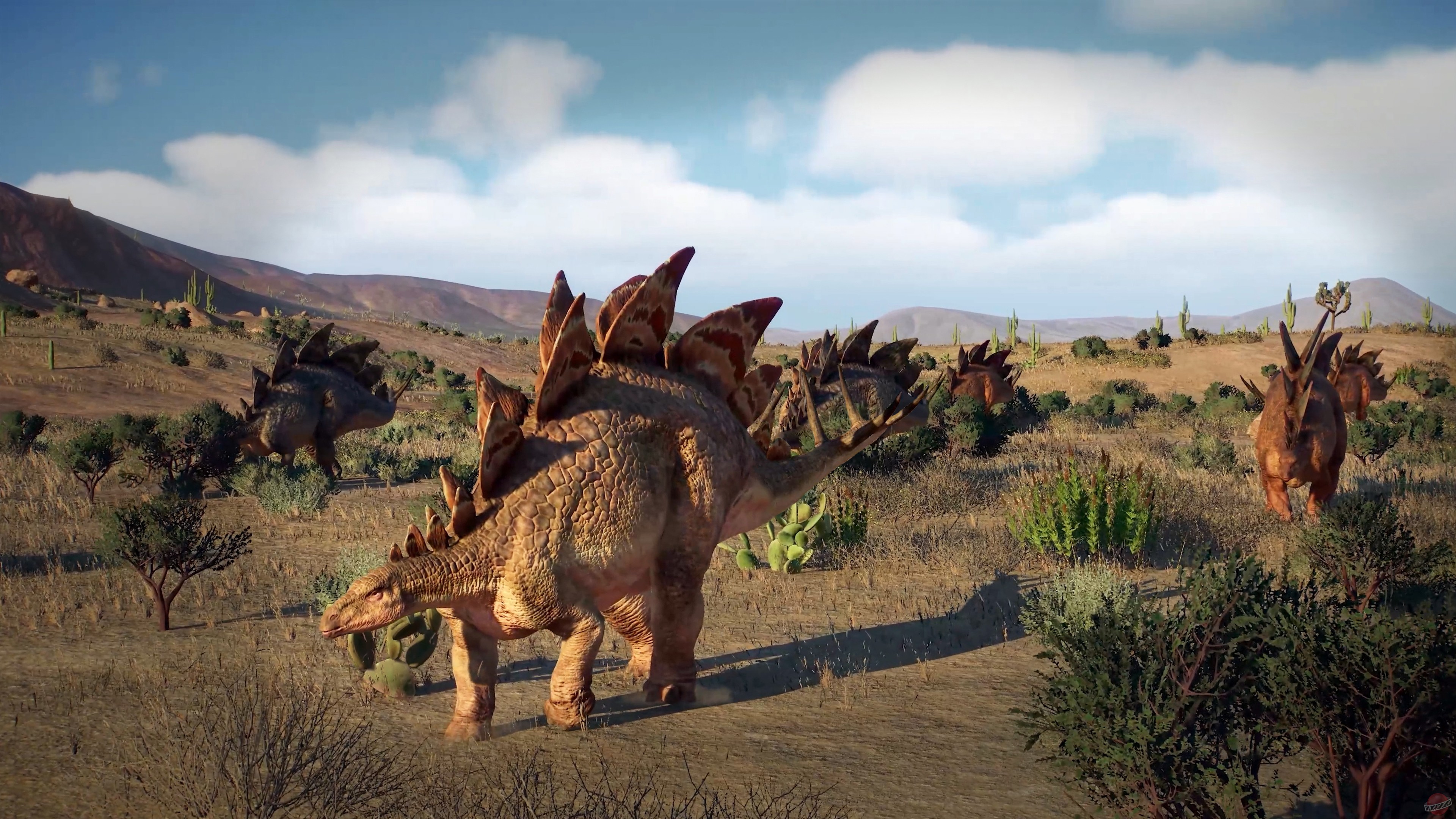 Скриншот из игры Jurassic World Evolution 2 - 66