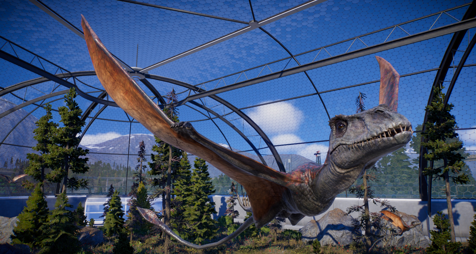 Скриншот из игры Jurassic World Evolution 2 - 20