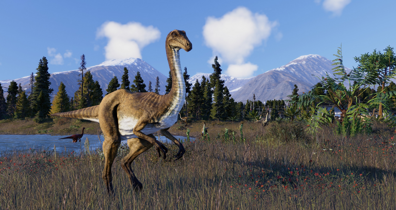 Скриншот из игры Jurassic World Evolution 2 - 38