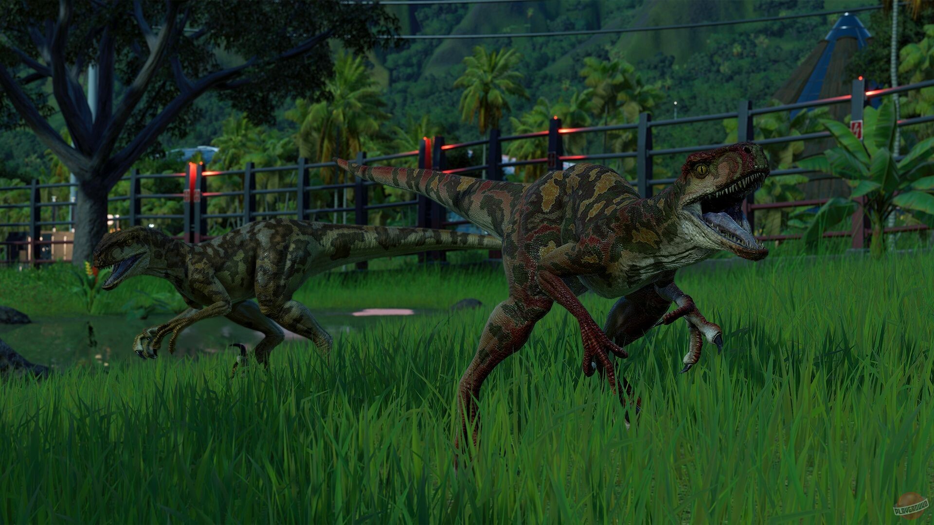Скриншот из игры Jurassic World Evolution 2 - 81