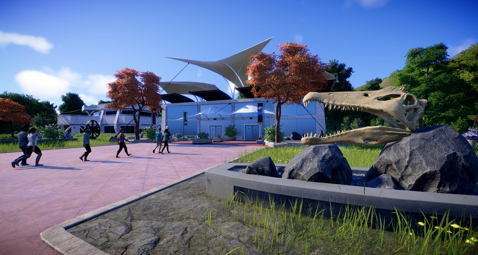 Скриншот из игры Jurassic World Evolution 2 - 39