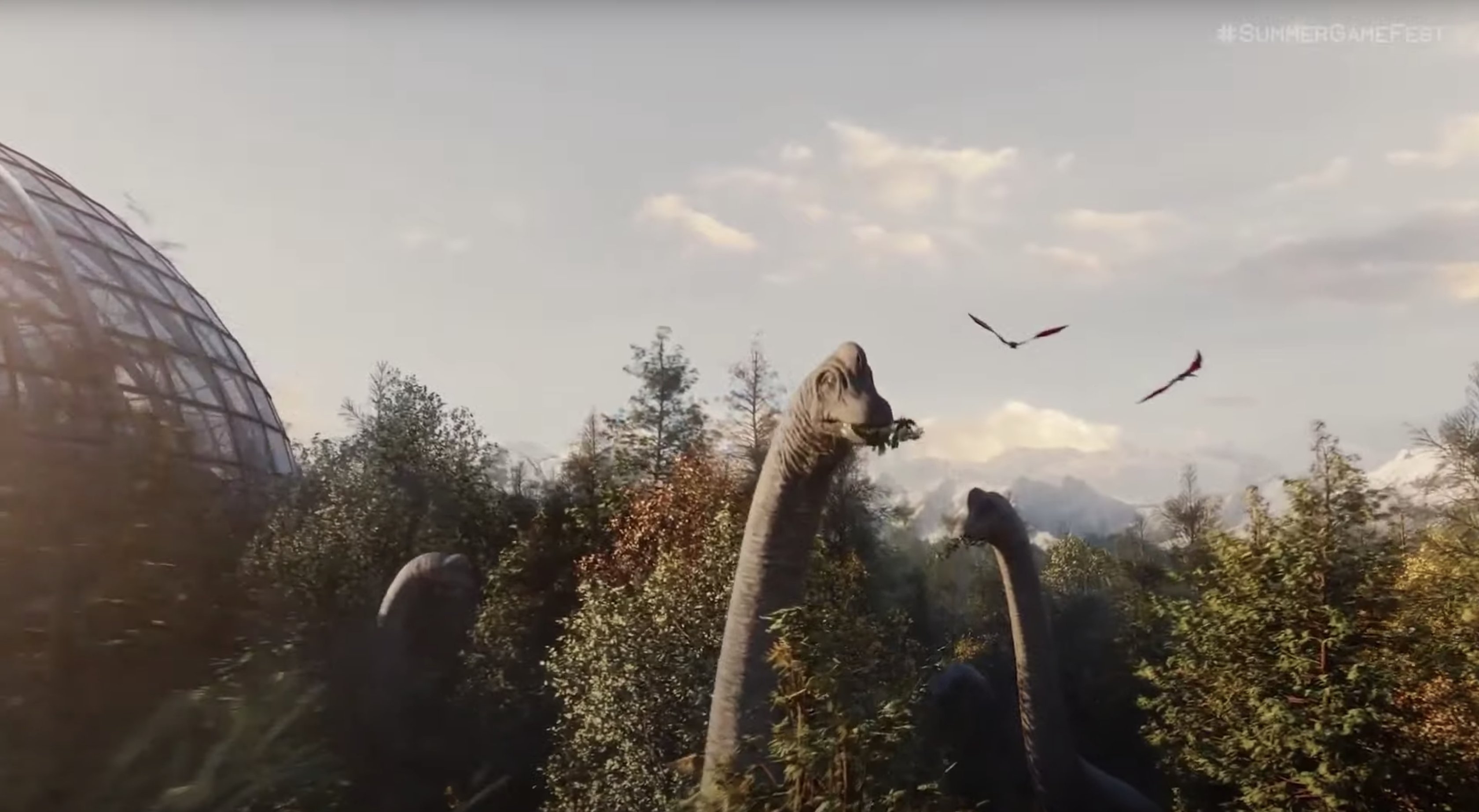 Скриншот из игры Jurassic World Evolution 2 - 11