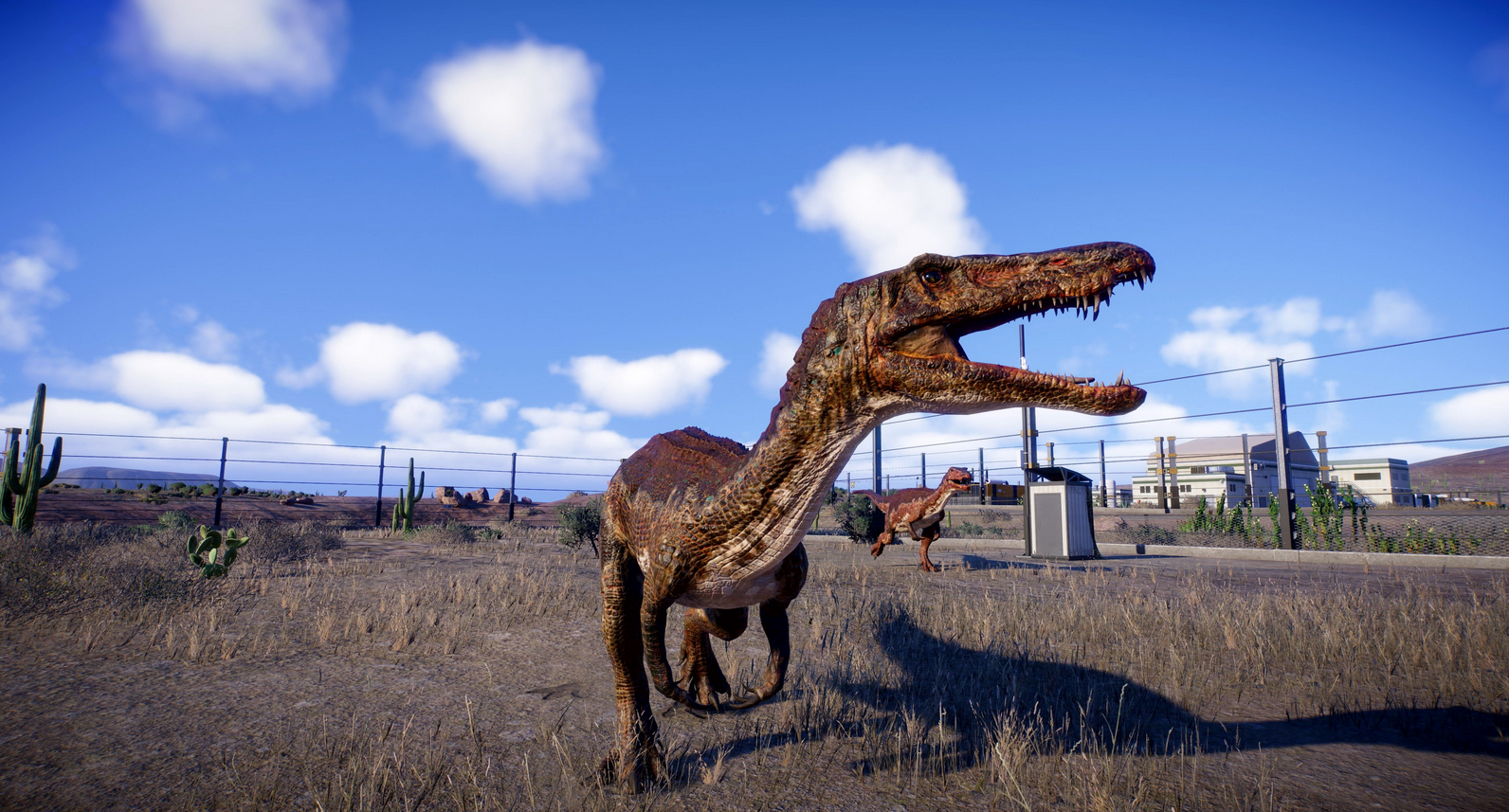 Скриншот из игры Jurassic World Evolution 2 - 8