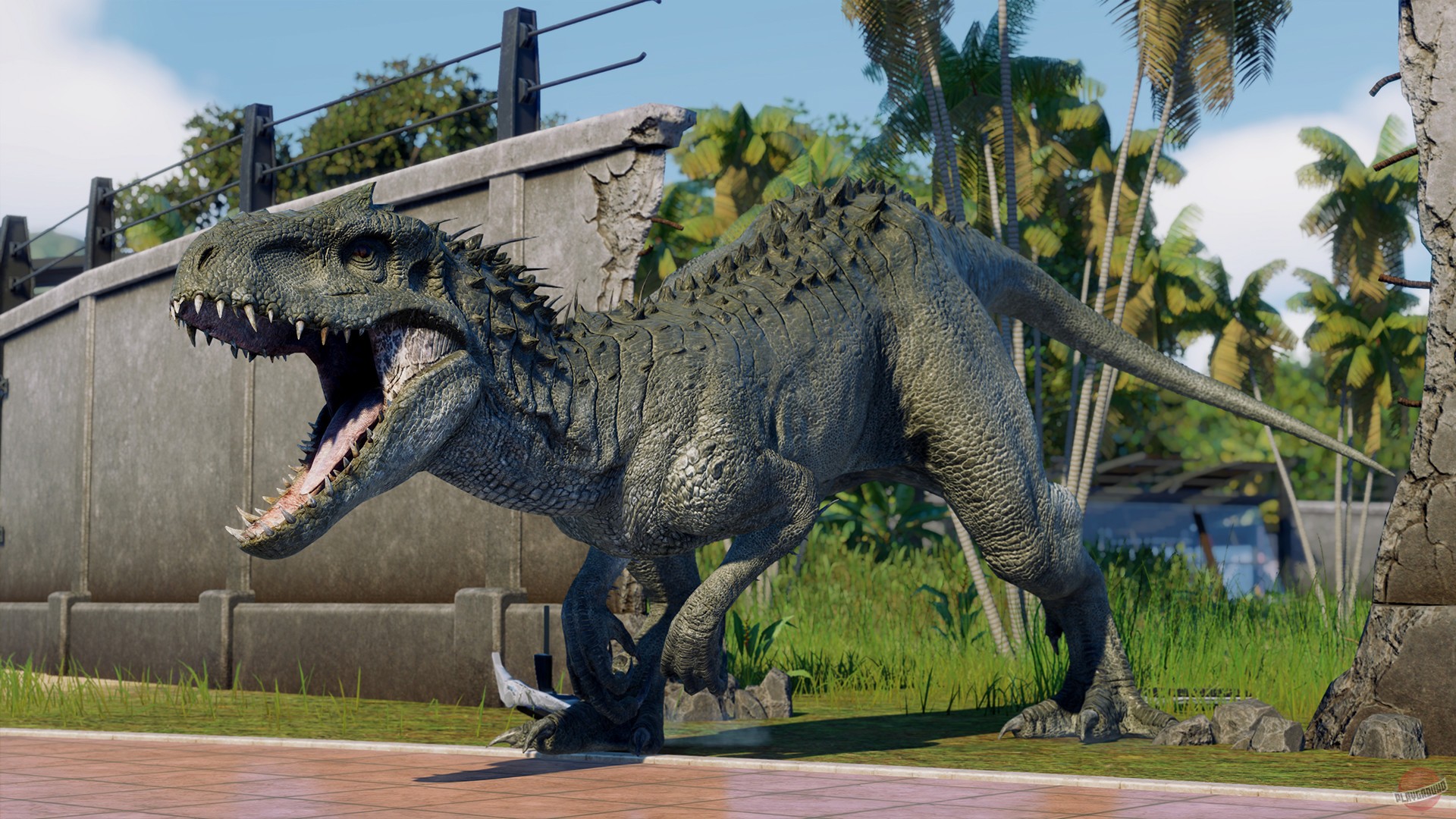 Скриншот из игры Jurassic World Evolution 2 - 90