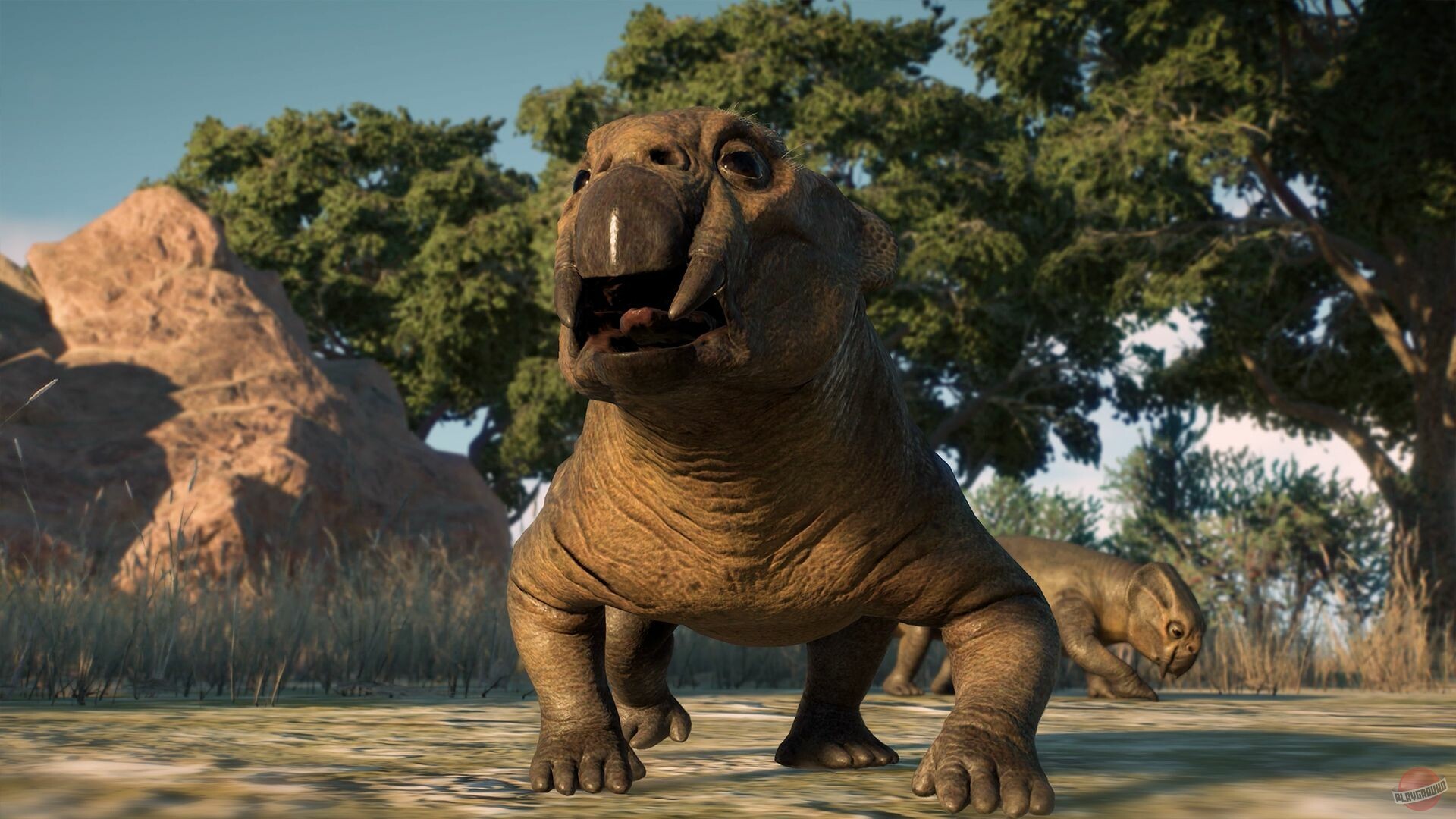 Скриншот из игры Jurassic World Evolution 2 - 75