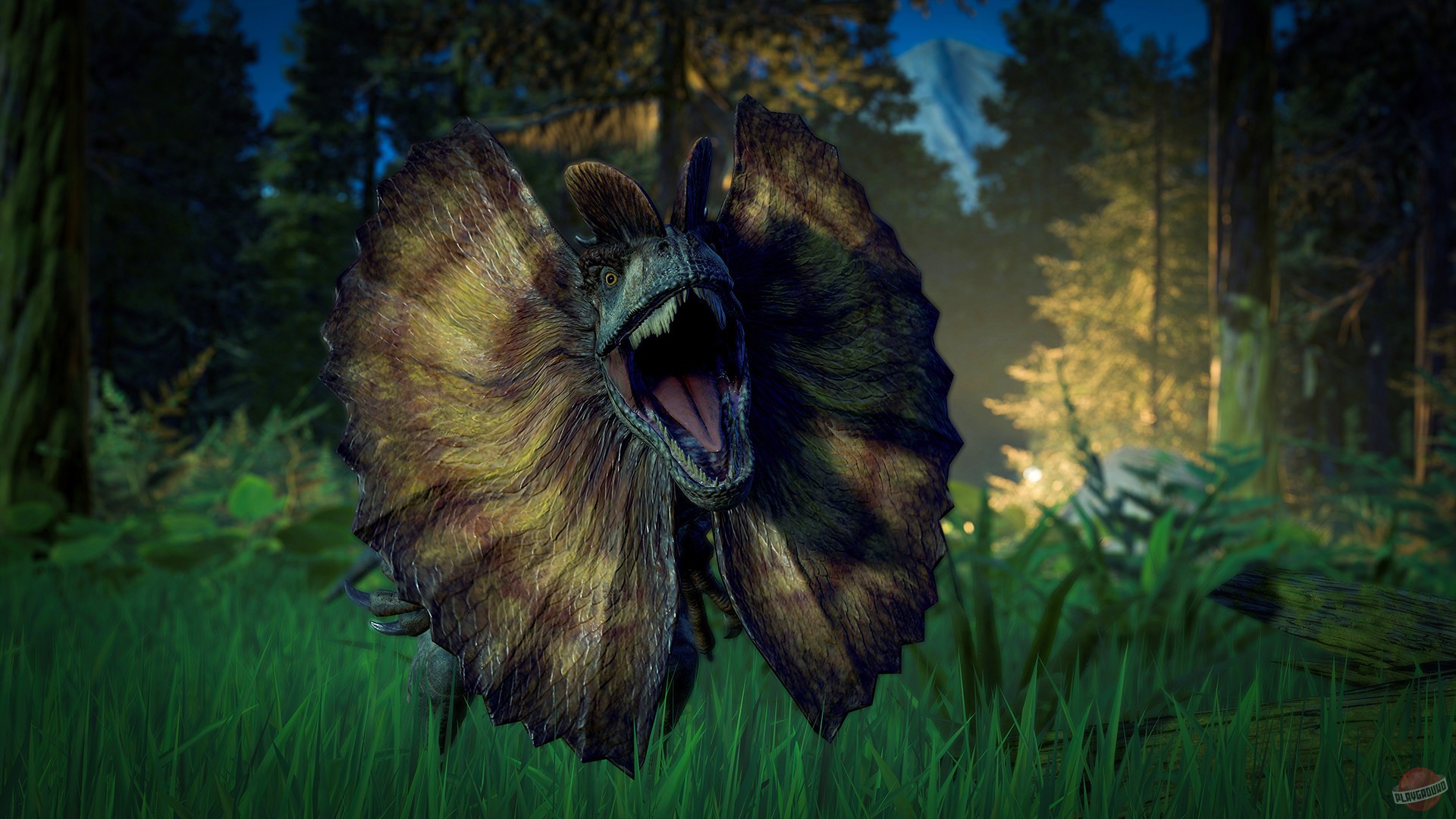 Скриншот из игры Jurassic World Evolution 2 - 42