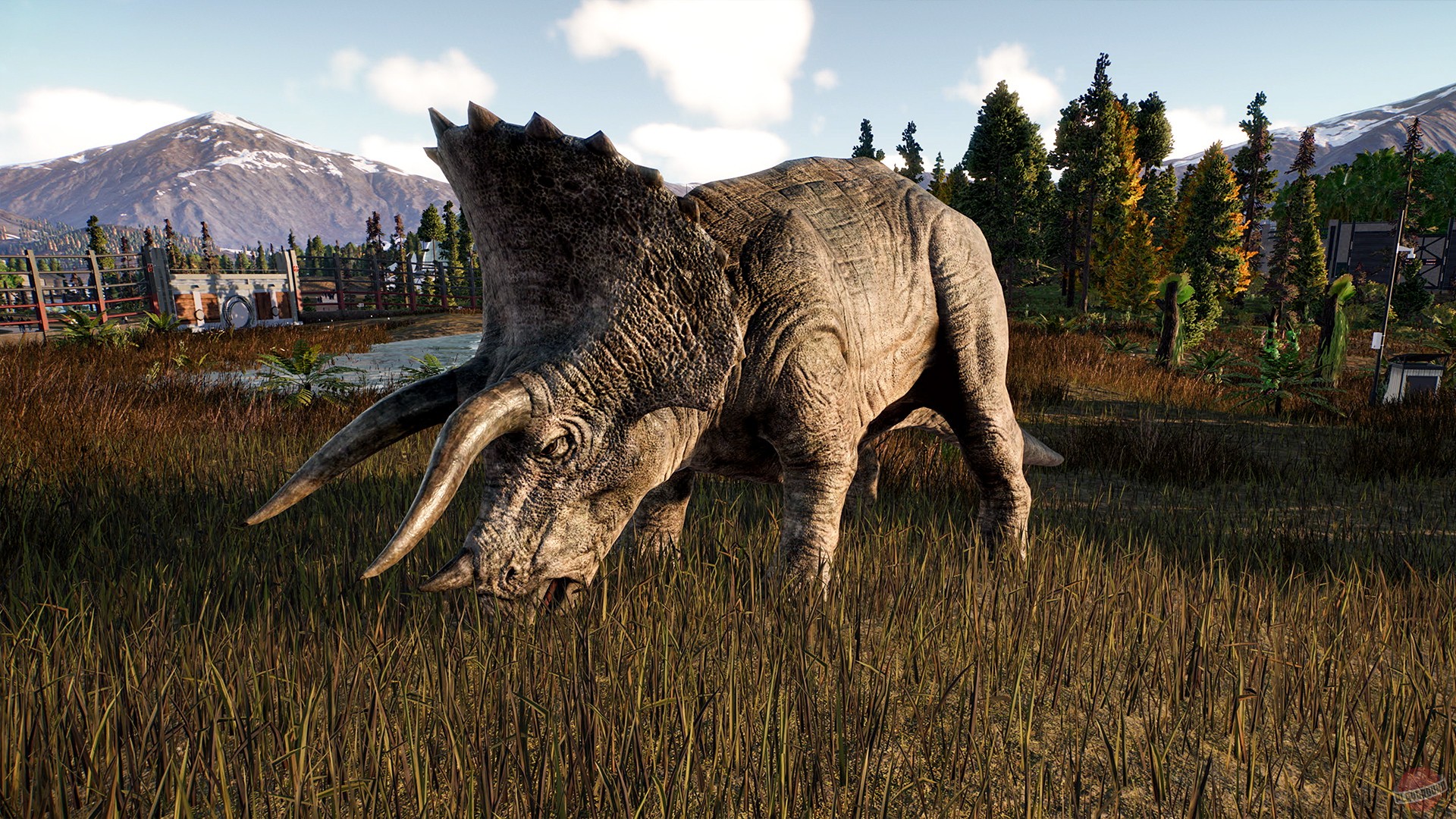 Скриншот из игры Jurassic World Evolution 2 - 82