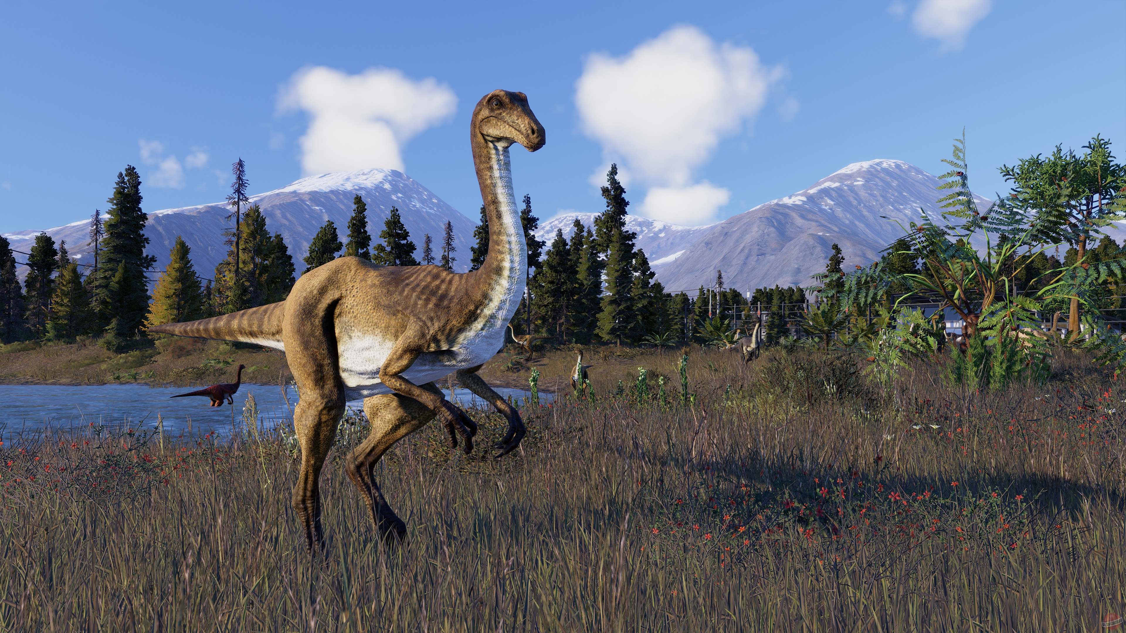 Скриншот из игры Jurassic World Evolution 2 - 84