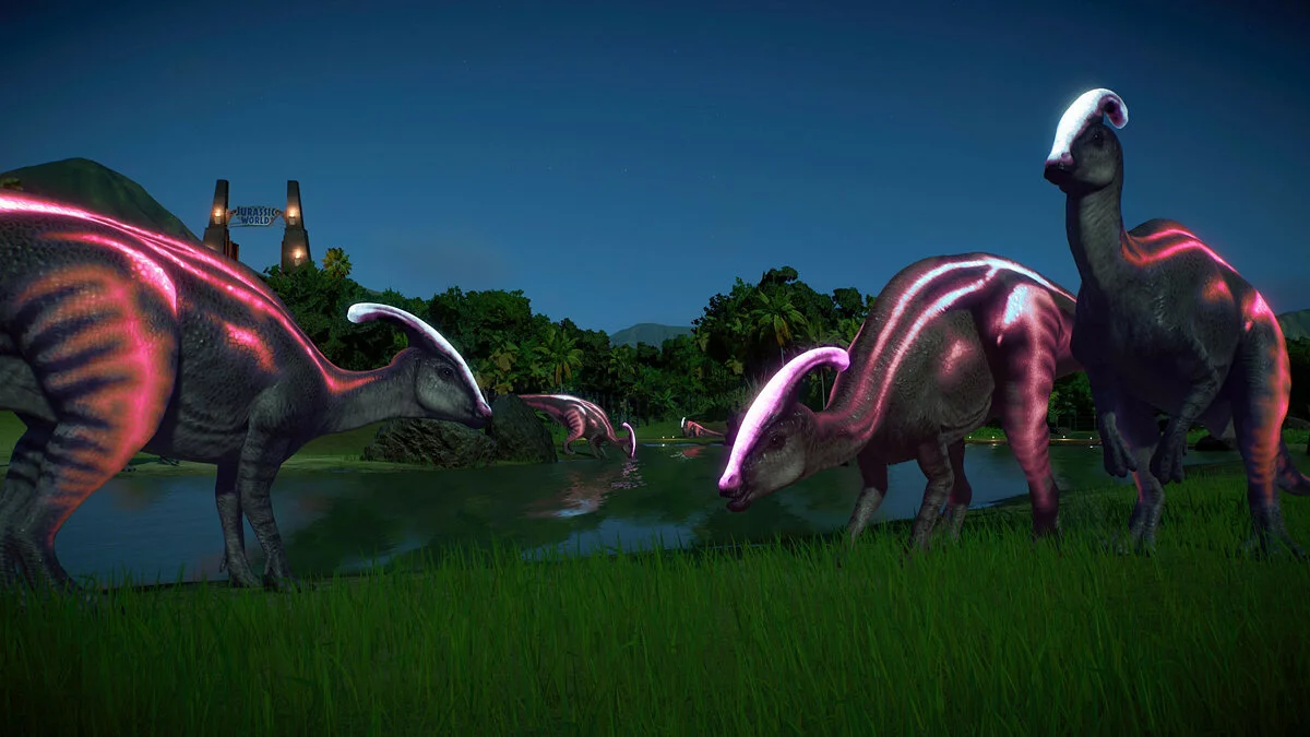 Скриншот из игры Jurassic World Evolution 2 - 29