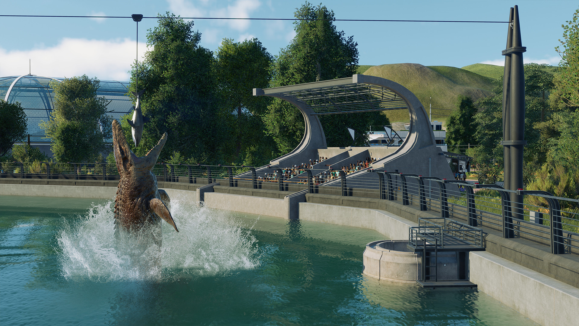 Скриншот из игры Jurassic World Evolution 2 - 22