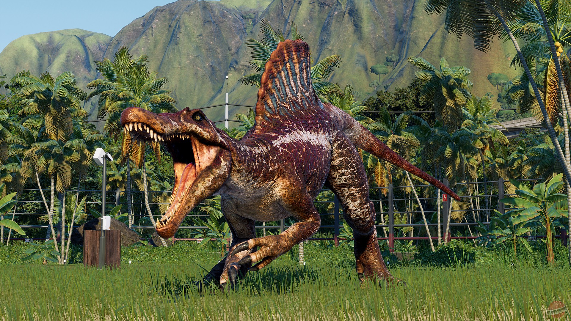 Скриншот из игры Jurassic World Evolution 2 - 48