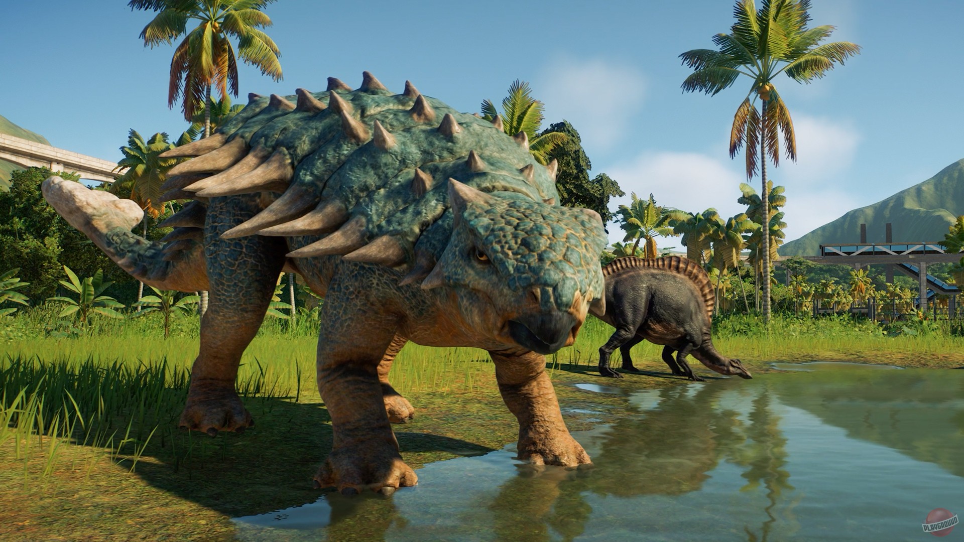 Скриншот из игры Jurassic World Evolution 2 - 87