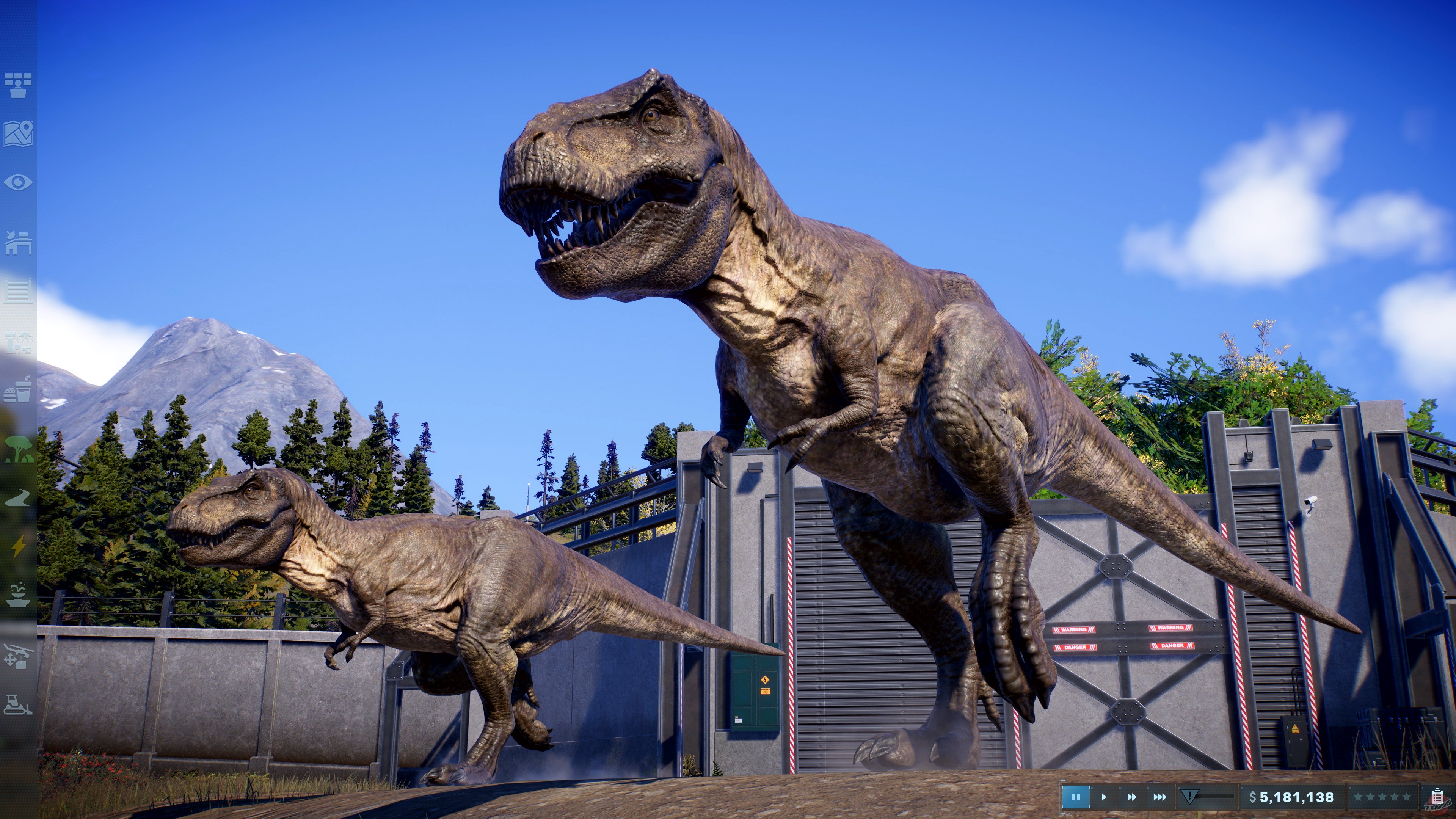 Скриншот из игры Jurassic World Evolution 2 - 55