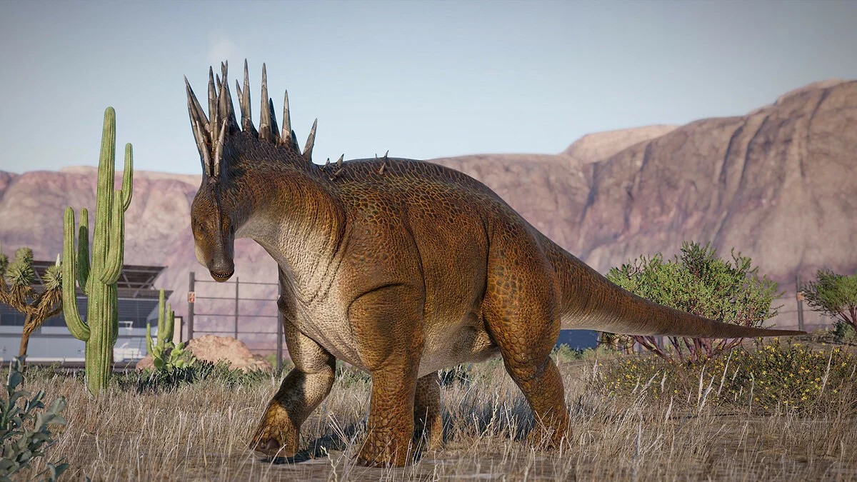 Скриншот из игры Jurassic World Evolution 2 - 25