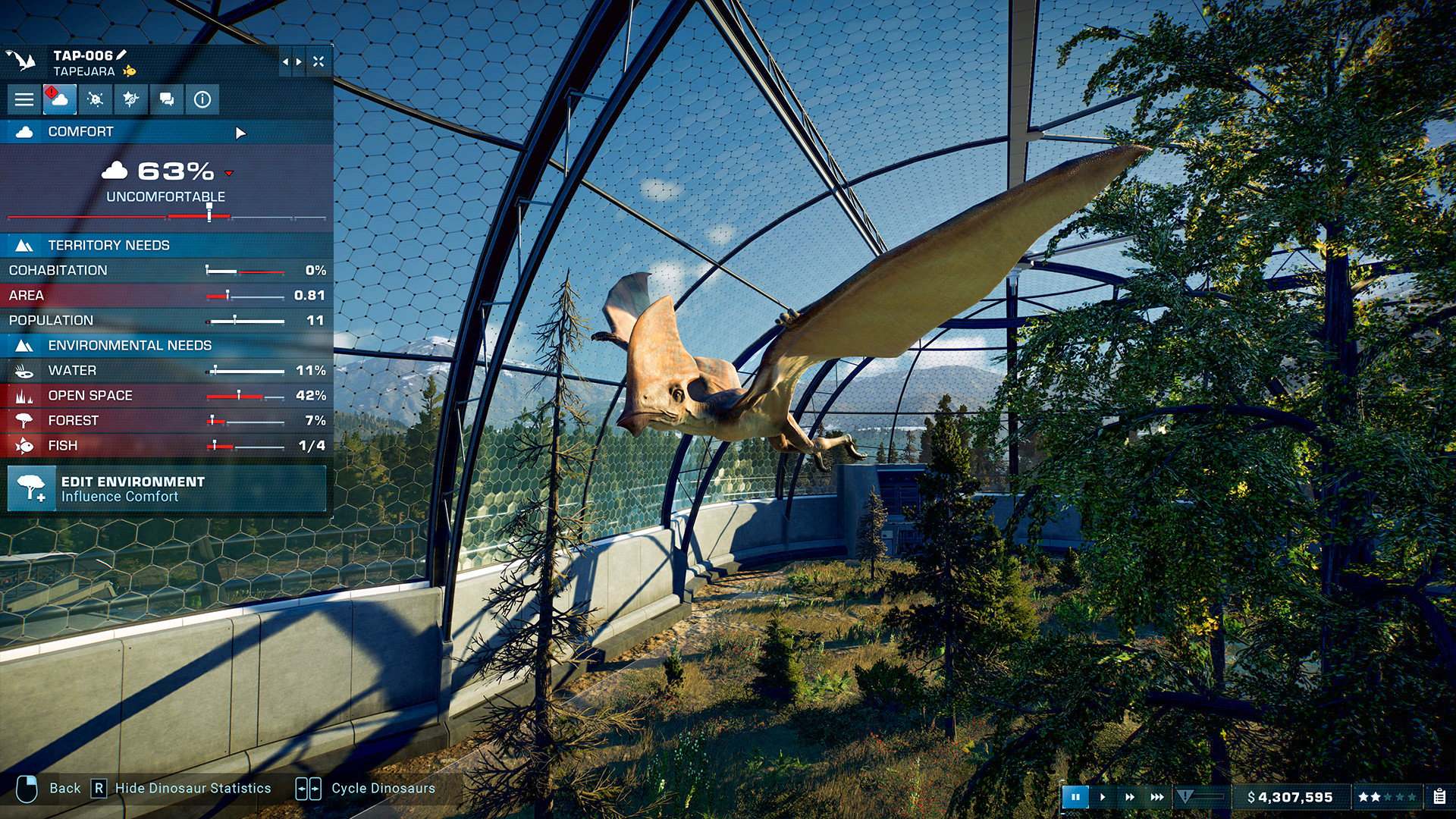 Скриншот из игры Jurassic World Evolution 2 - 12