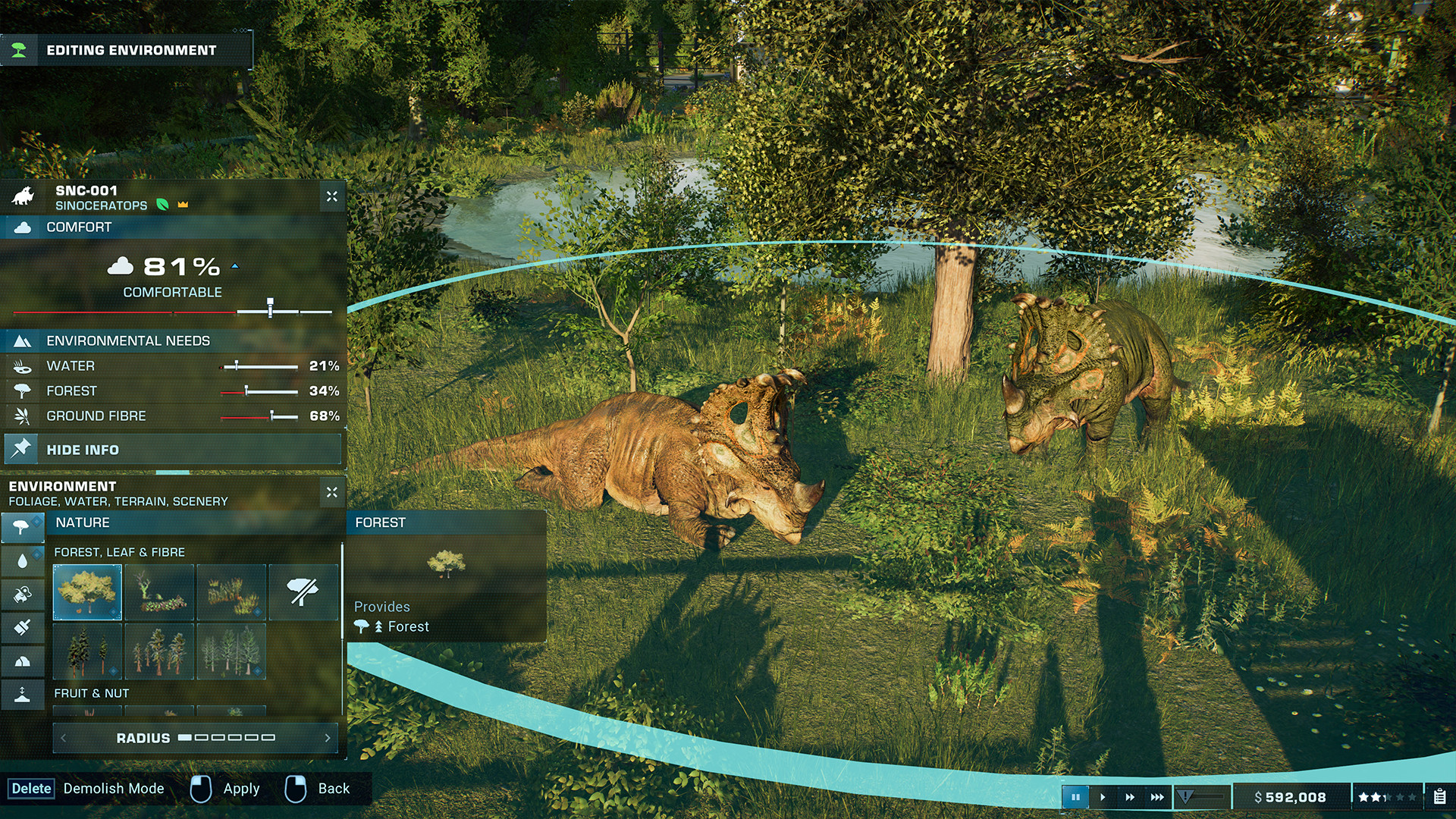 Скриншот из игры Jurassic World Evolution 2 - 33