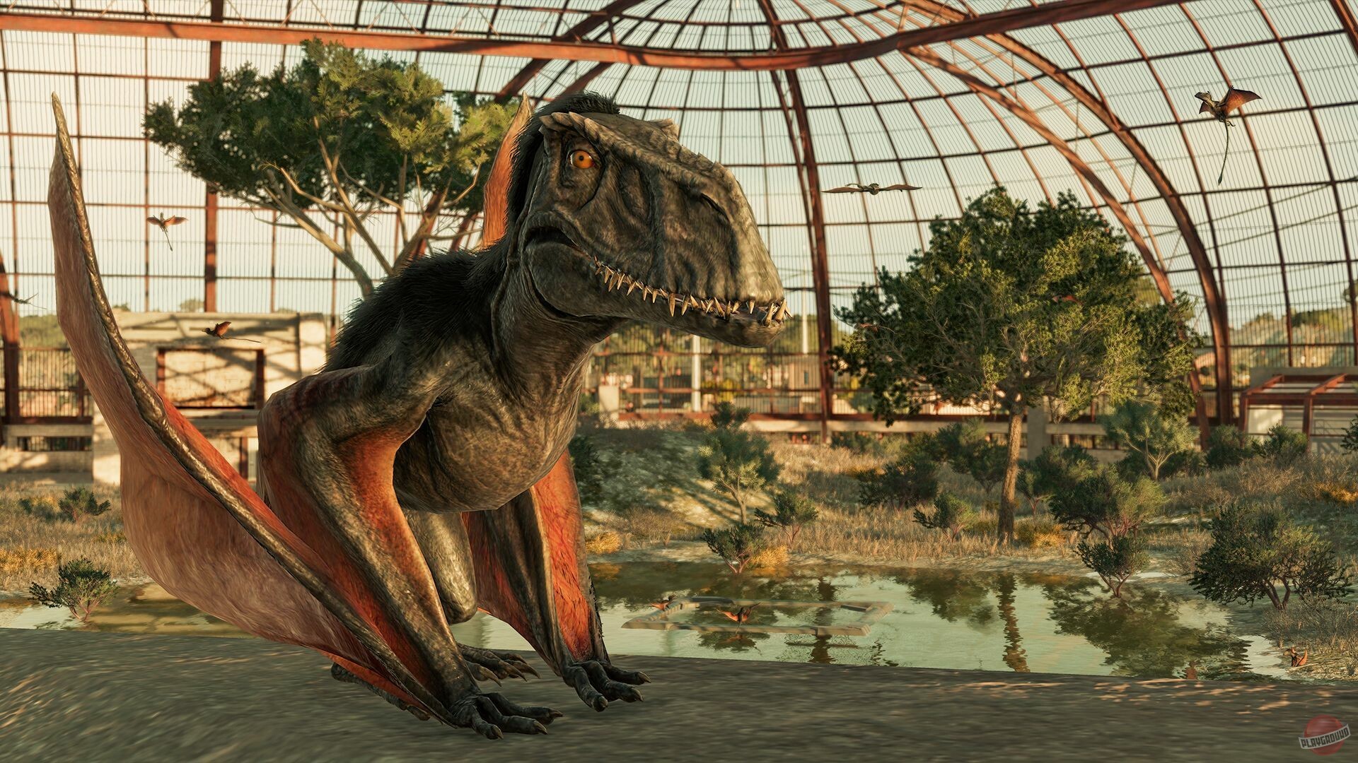 Скриншот из игры Jurassic World Evolution 2 - 72
