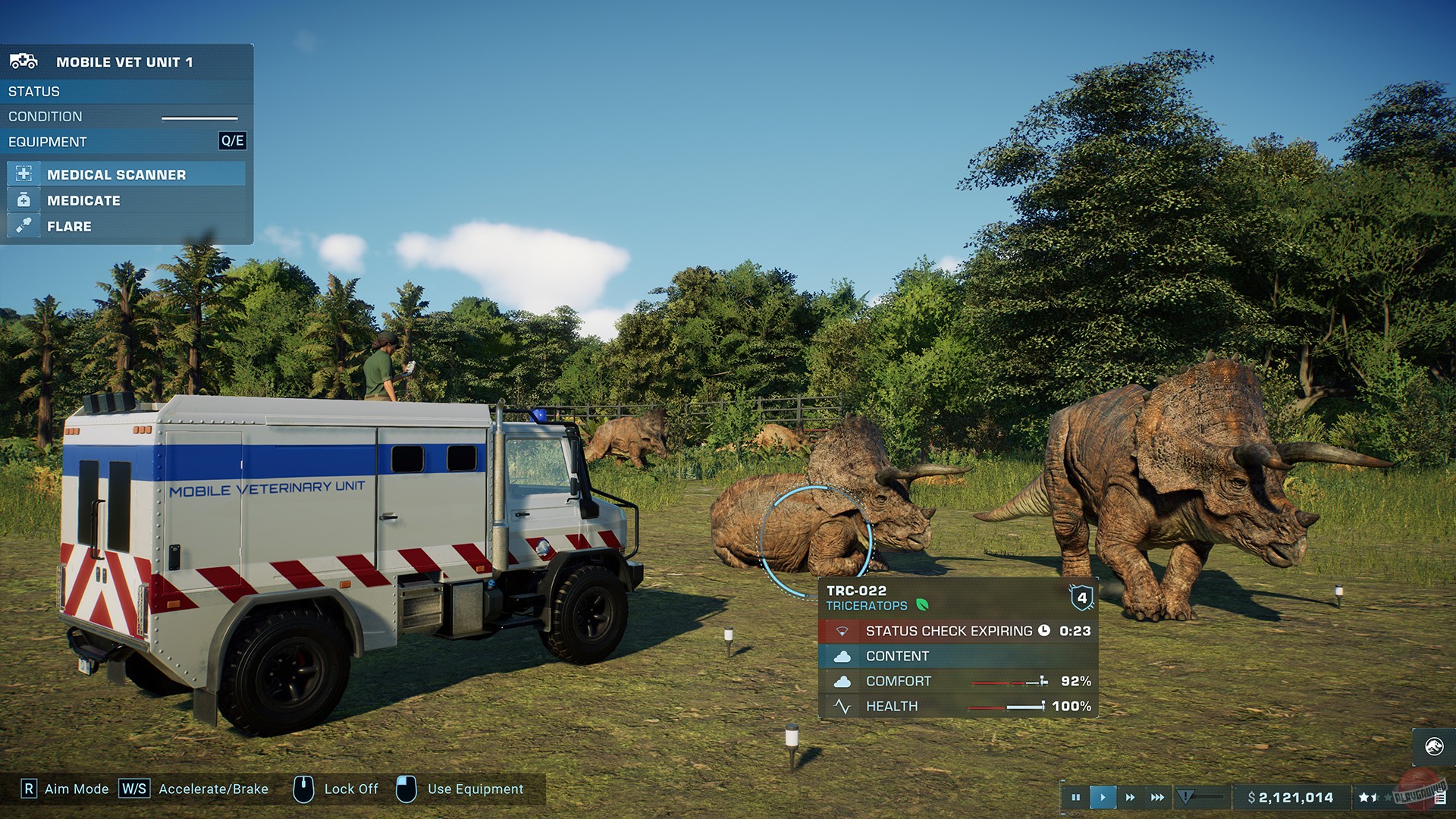 Скриншот из игры Jurassic World Evolution 2 - 15