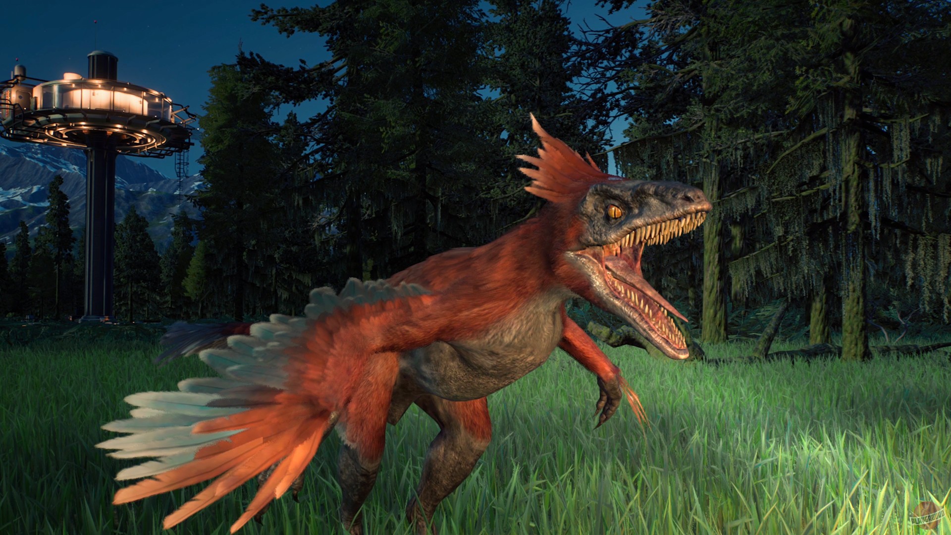 Скриншот из игры Jurassic World Evolution 2 - 59